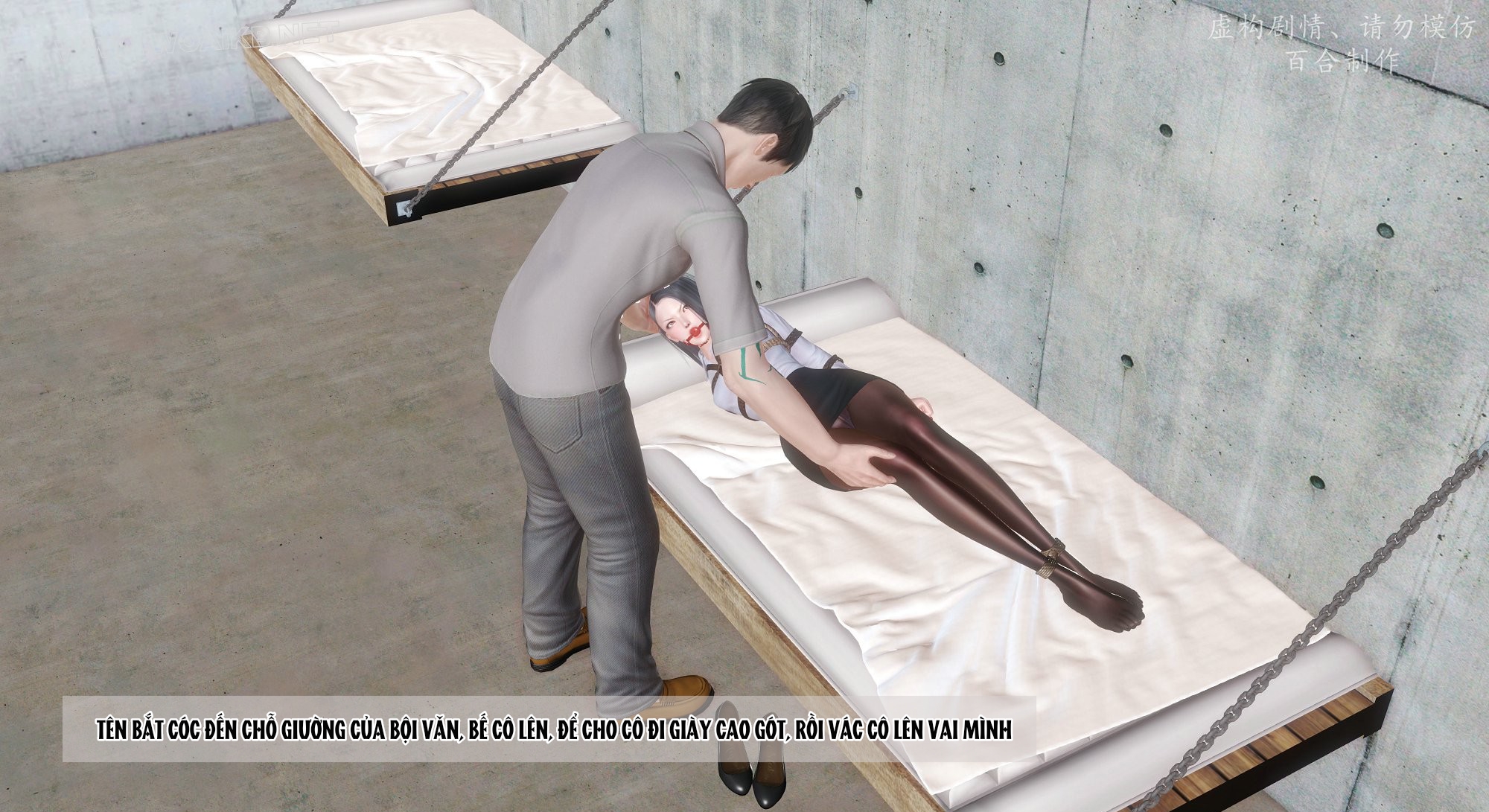 Đọc truyện hentai Kiếp hồng nhan - bách hợp chế tác. - Chap 8 + 9