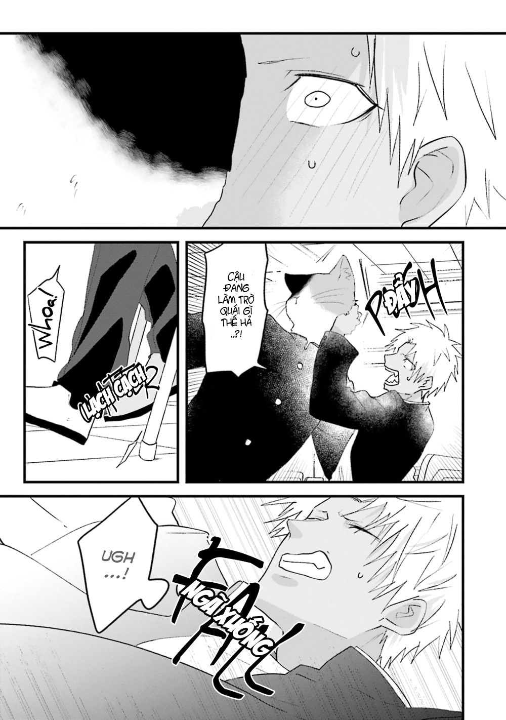 Đọc truyện hentai Trai và Mèo - Chap 3