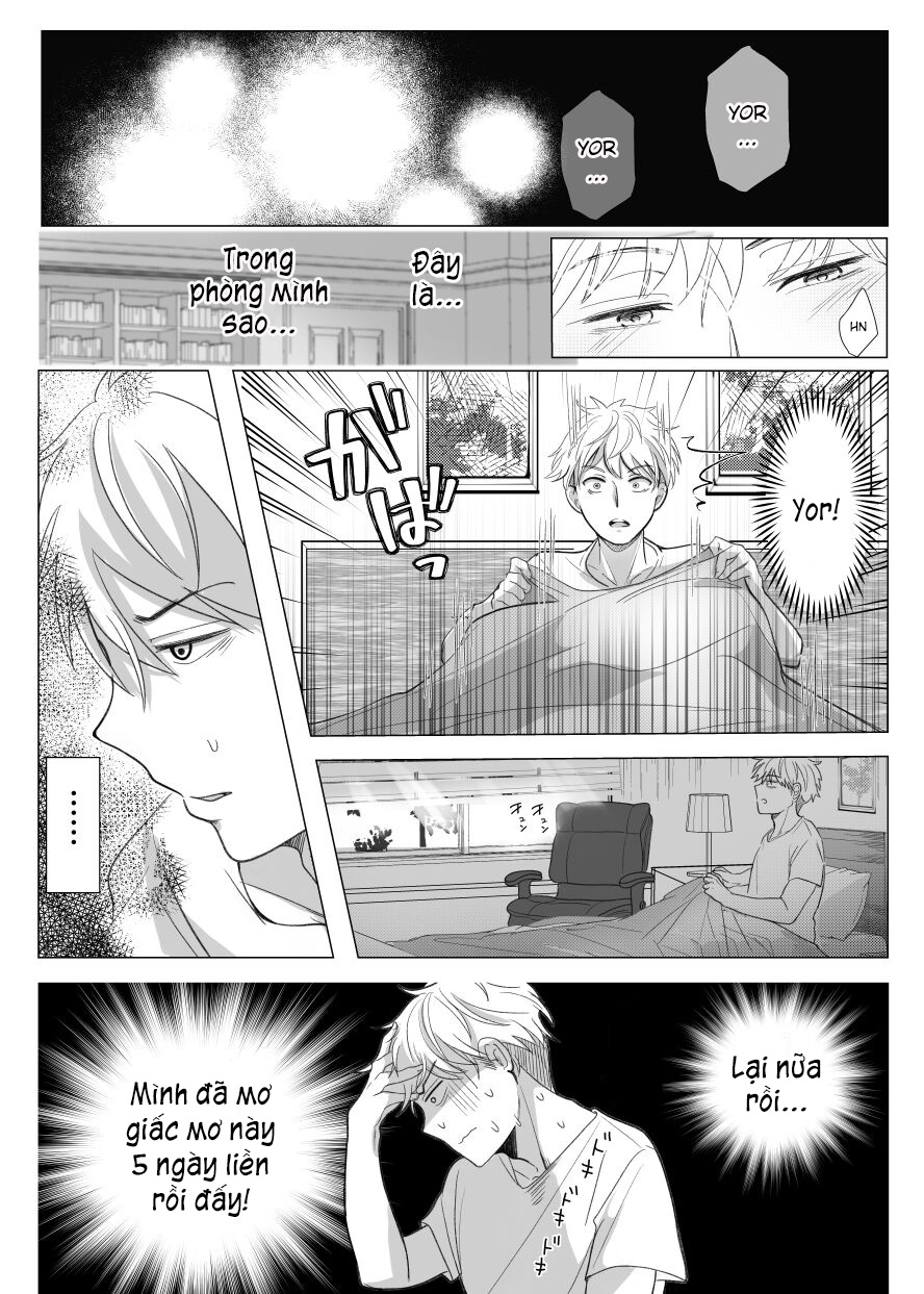 Đọc truyện hentai Nete mo Samete mo (Spy x Family) [Sample] - Sample