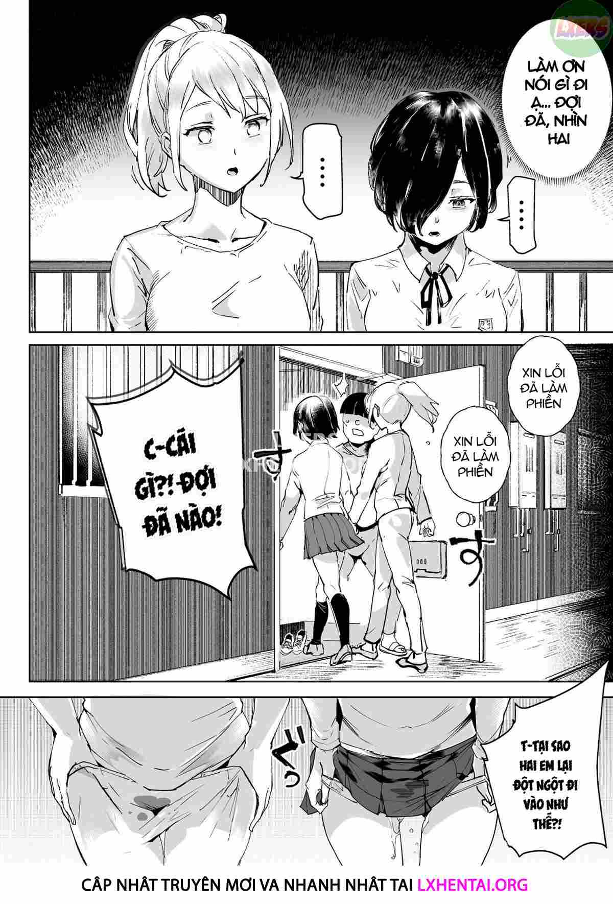 Đọc truyện hentai Super Cheat Mission Chap 1