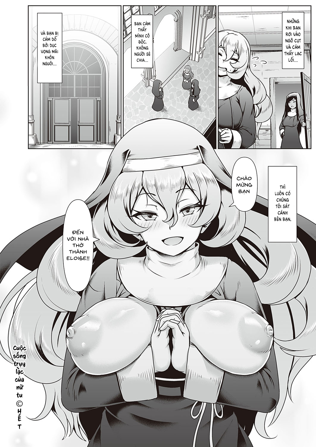 Đọc truyện hentai Khoai nhiều thì nữ tu mới khoái! - Oneshot