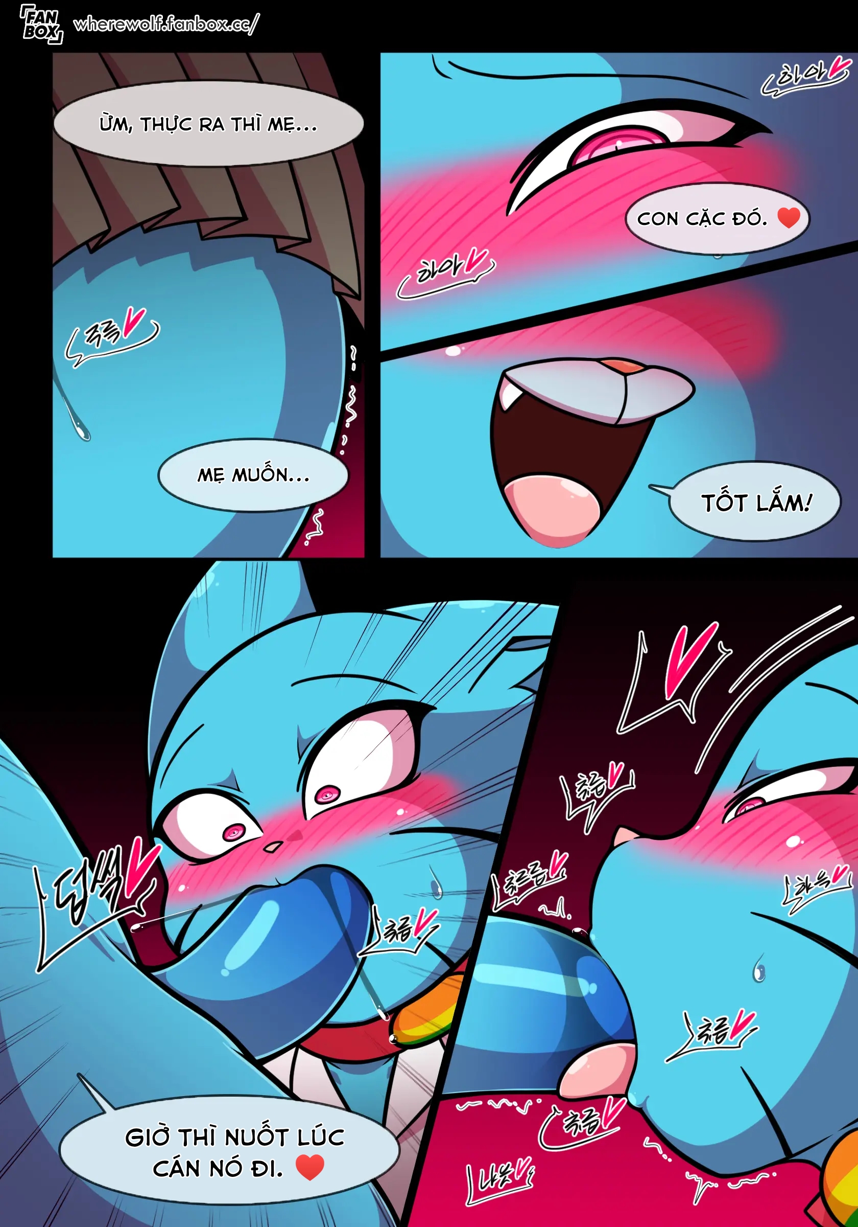 Đọc truyện hentai Thế giới đầy dục vọng của Nicole Part 7