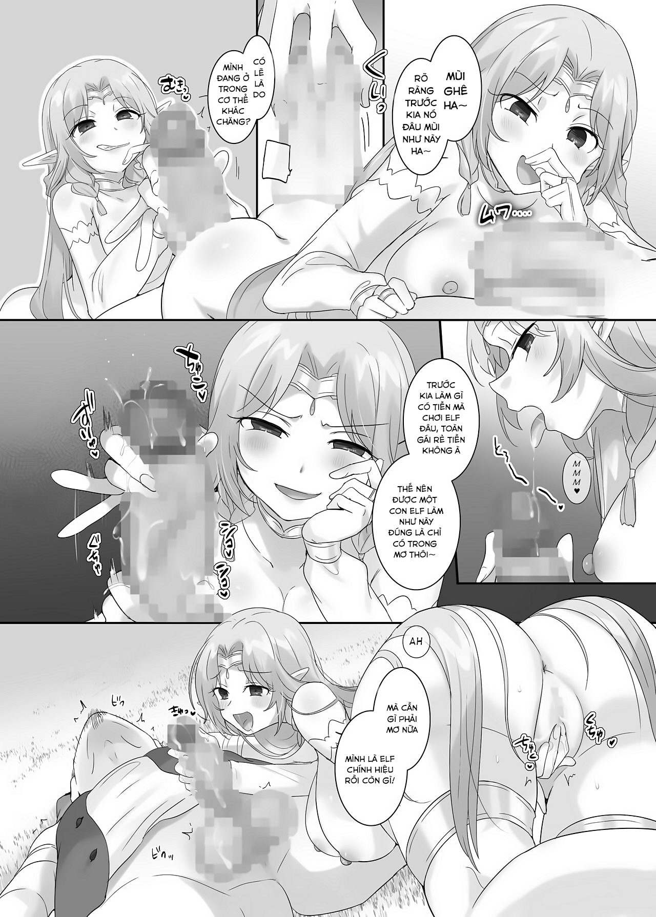 Đọc truyện hentai Chiếc vòng tay đánh cắp cơ thể! - Oneshot
