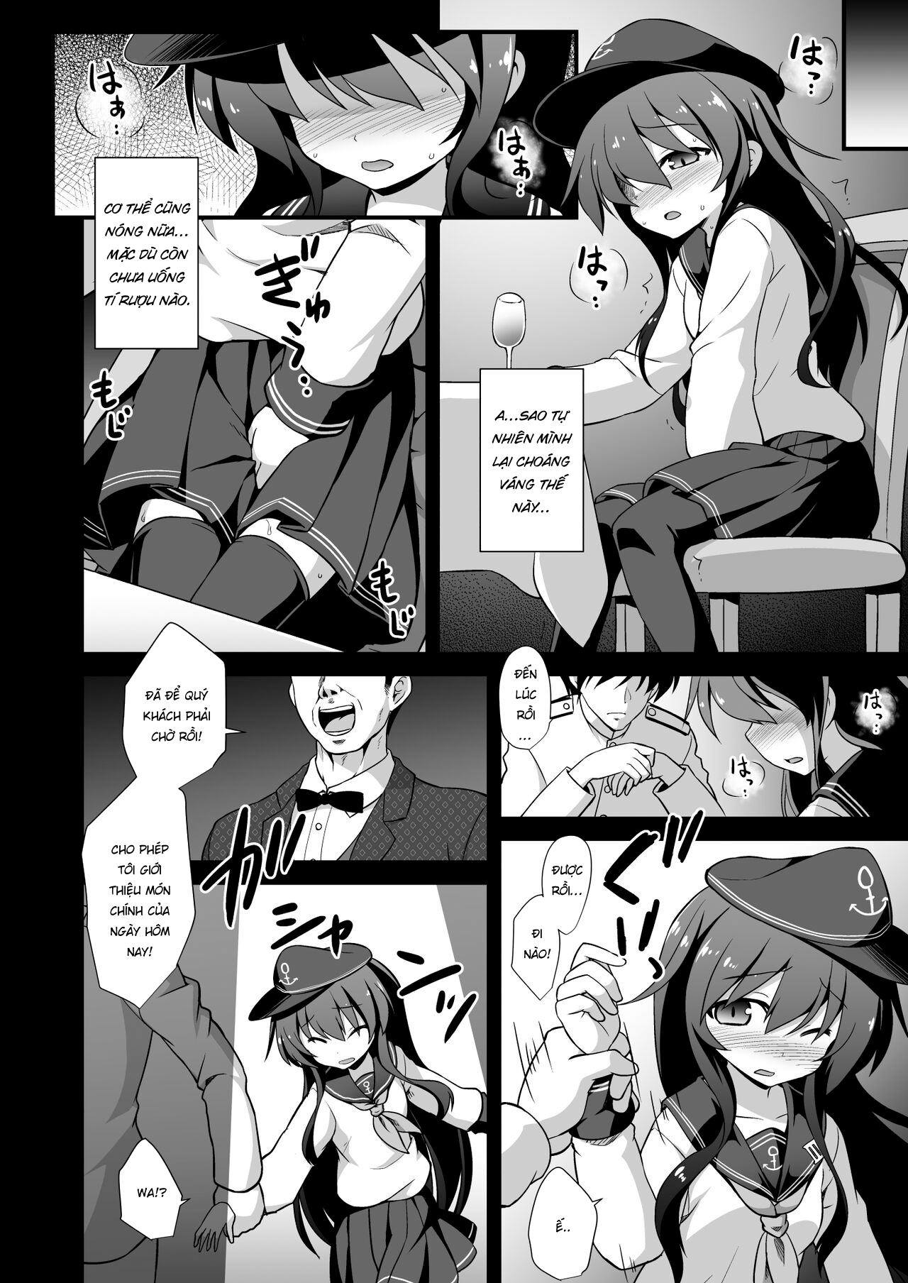 Đọc truyện hentai Tổng hợp Đội khu trục thứ 6 của Kanmusu Đến - Chap 1