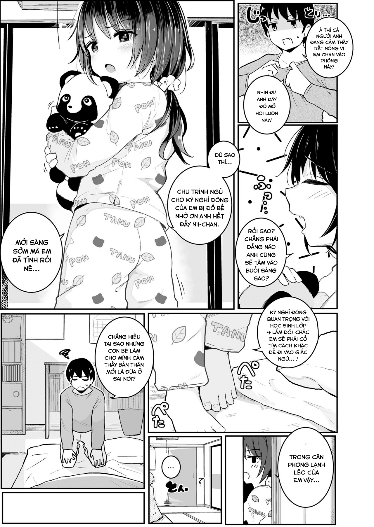 Đọc truyện hentai Imouto no nukumori - Oneshot