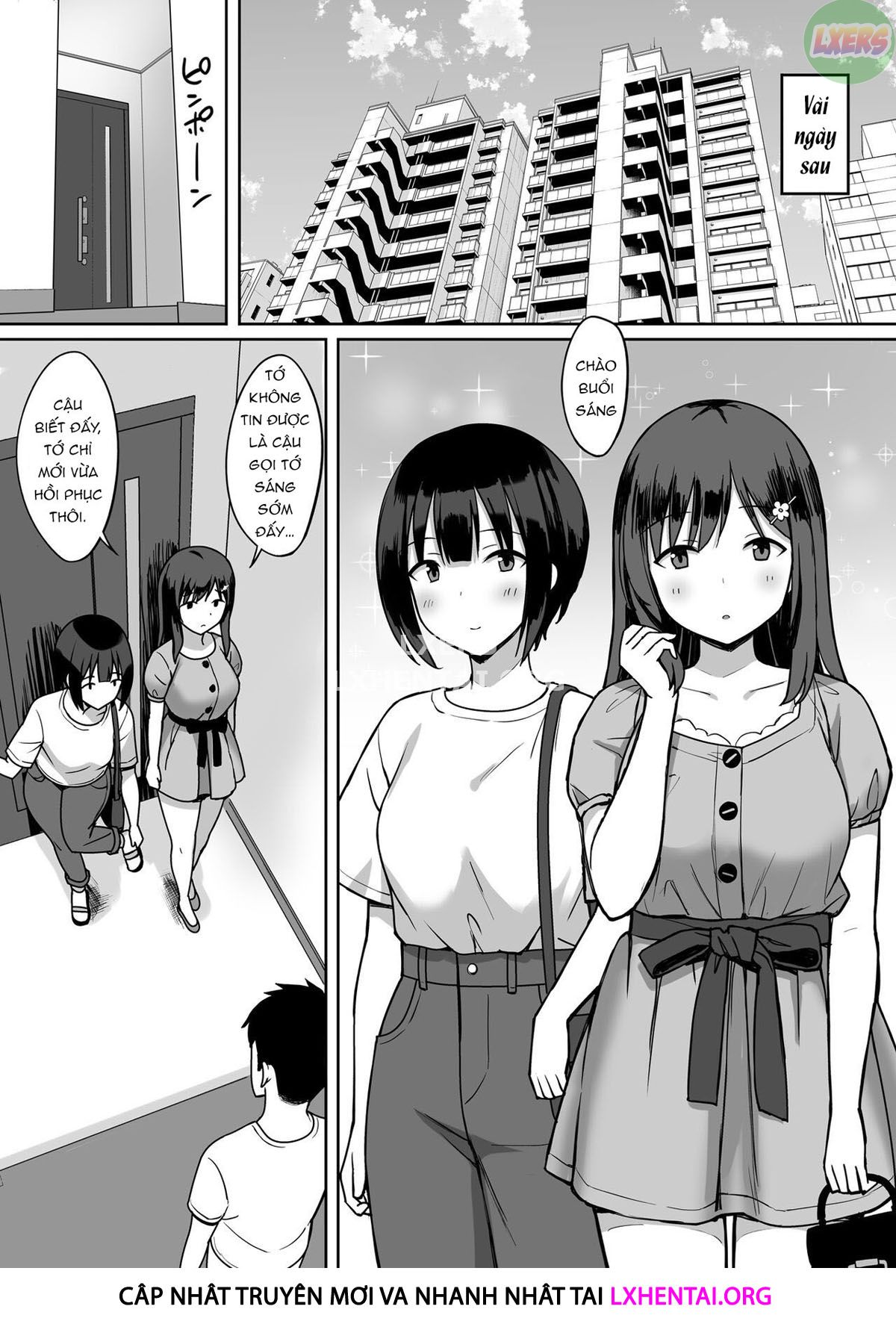 Đọc truyện hentai Thế giới đàn ông trở lên khan hiếm - Chap 2 - [END]