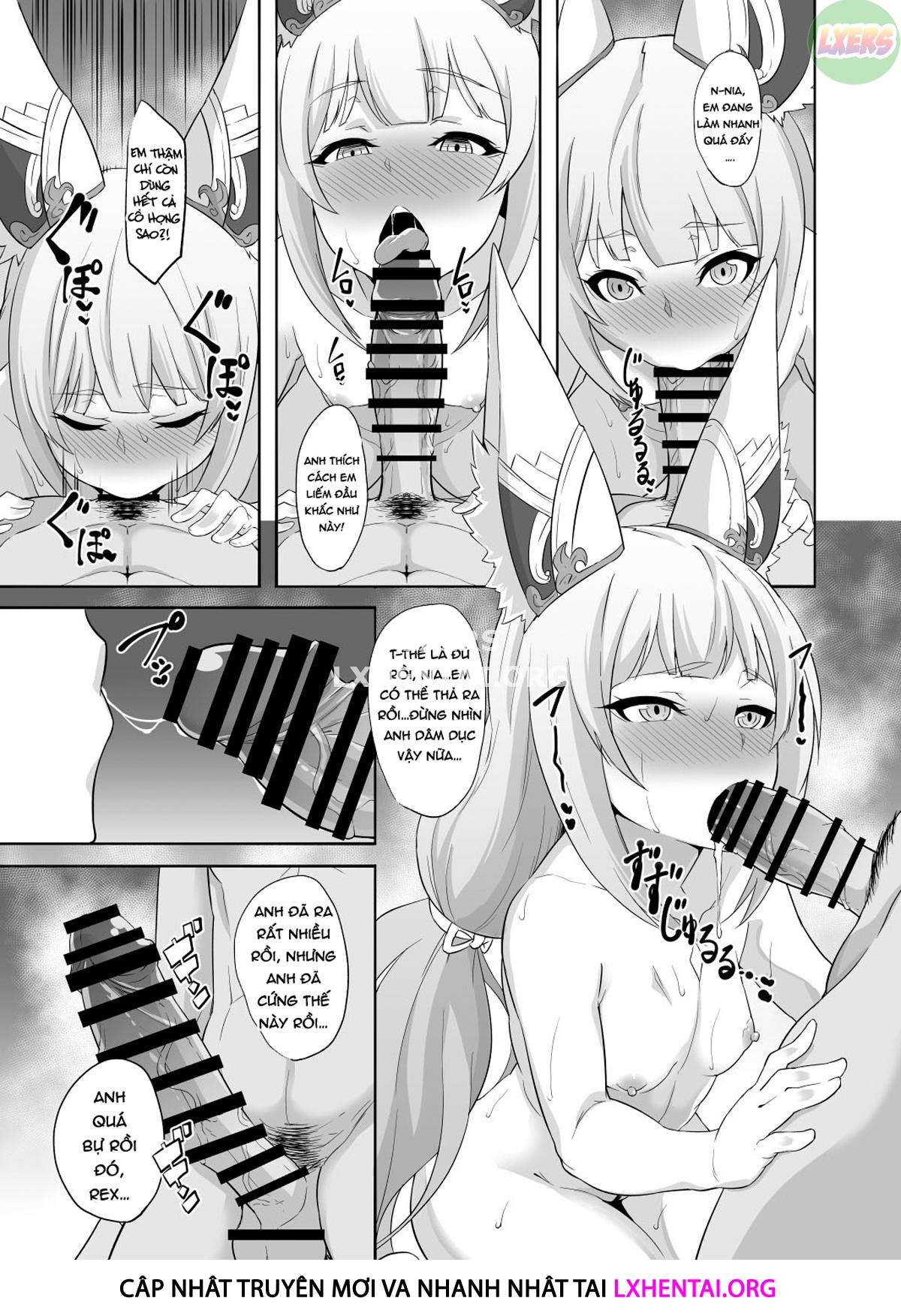 Đọc truyện hentai NEVER LEAVE - Oneshot