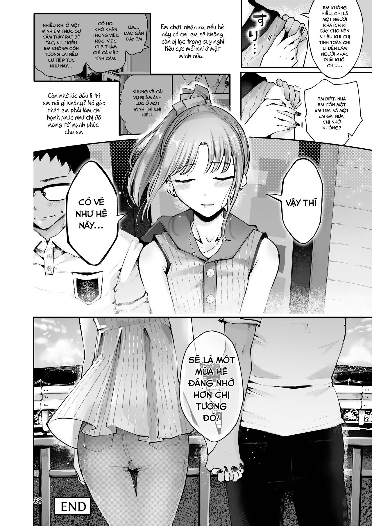 Đọc truyện hentai Chốn bình yên giữa trời xanh và biển rộng! Oneshot