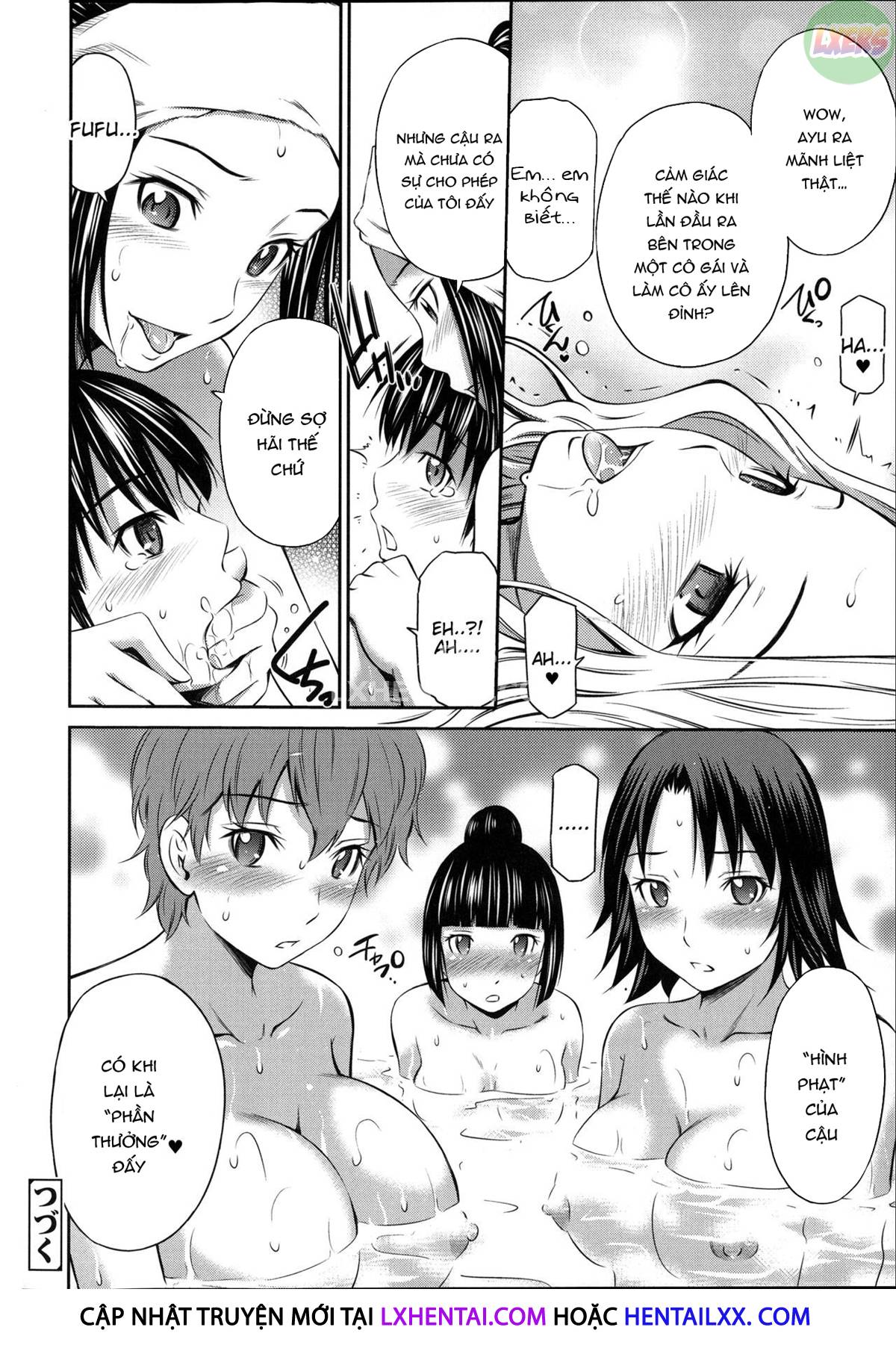 Đọc truyện hentai Gokubuto Insert Chap 1