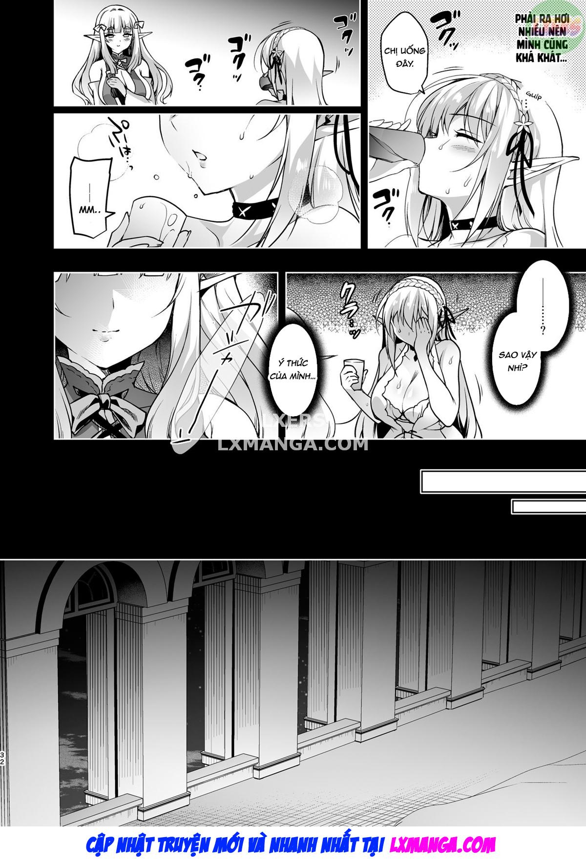 Đọc truyện hentai Elf ni Inmon o Tsukeru Hon - Chap 3 - LEVEL:3