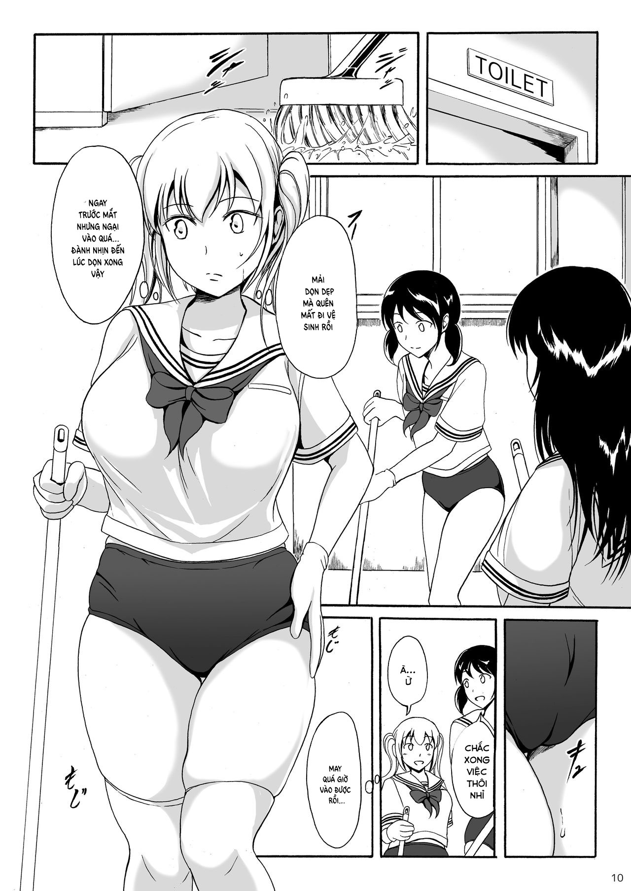 Đọc truyện hentai Hainyou Shoujo Hinako no Oshikko Biyori - Oneshot