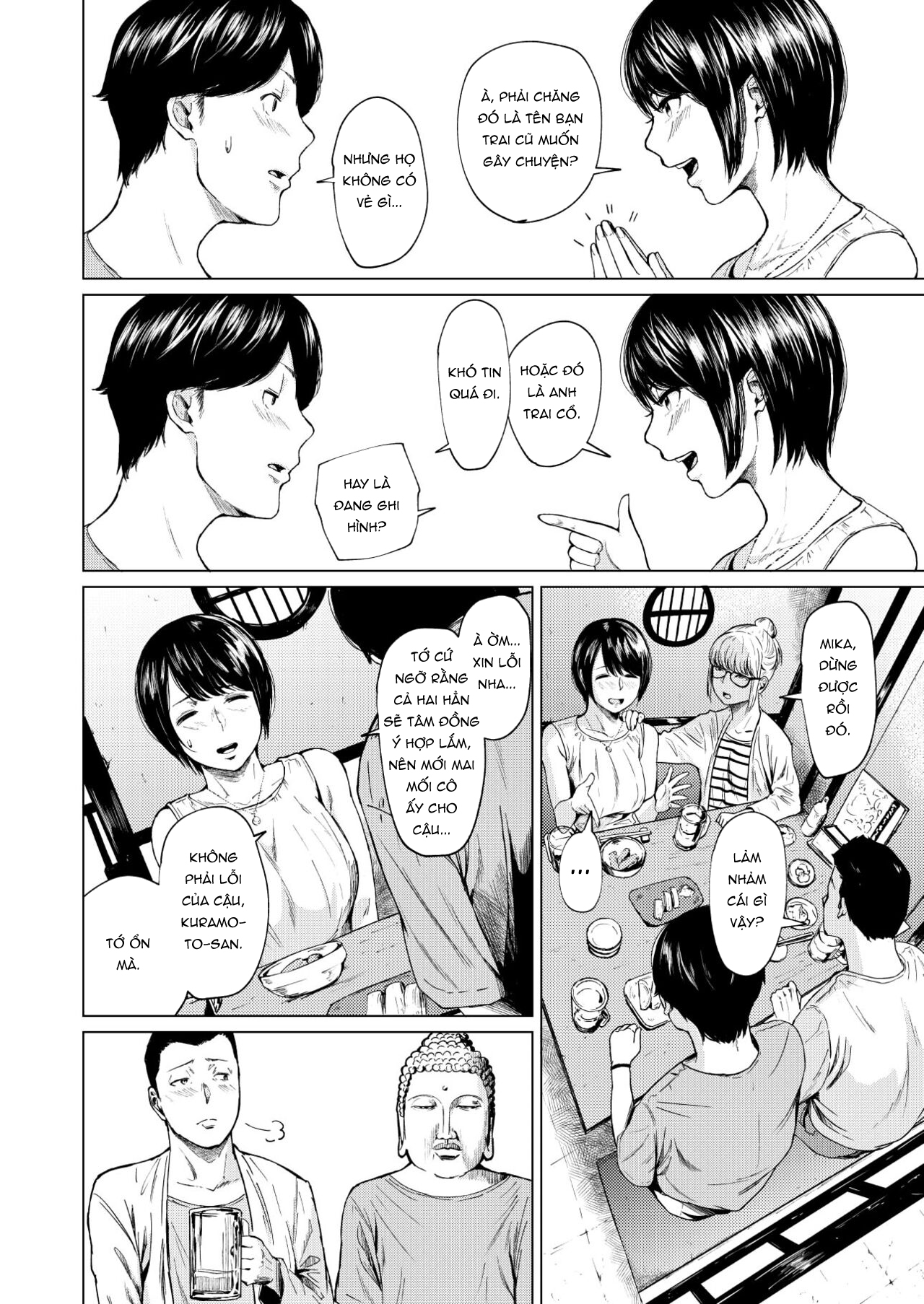 Đọc truyện hentai Uwaki to Honki - Oneshot