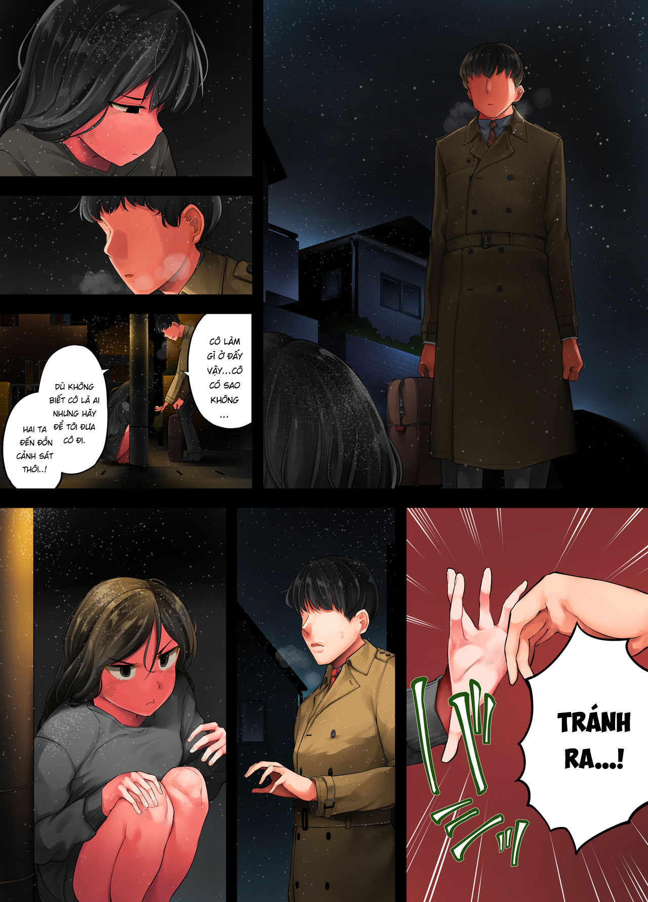 Đọc truyện hentai Khi tôi bế cô gái gầy gò của mình lên, cô ấy ướt sũng - Part 1