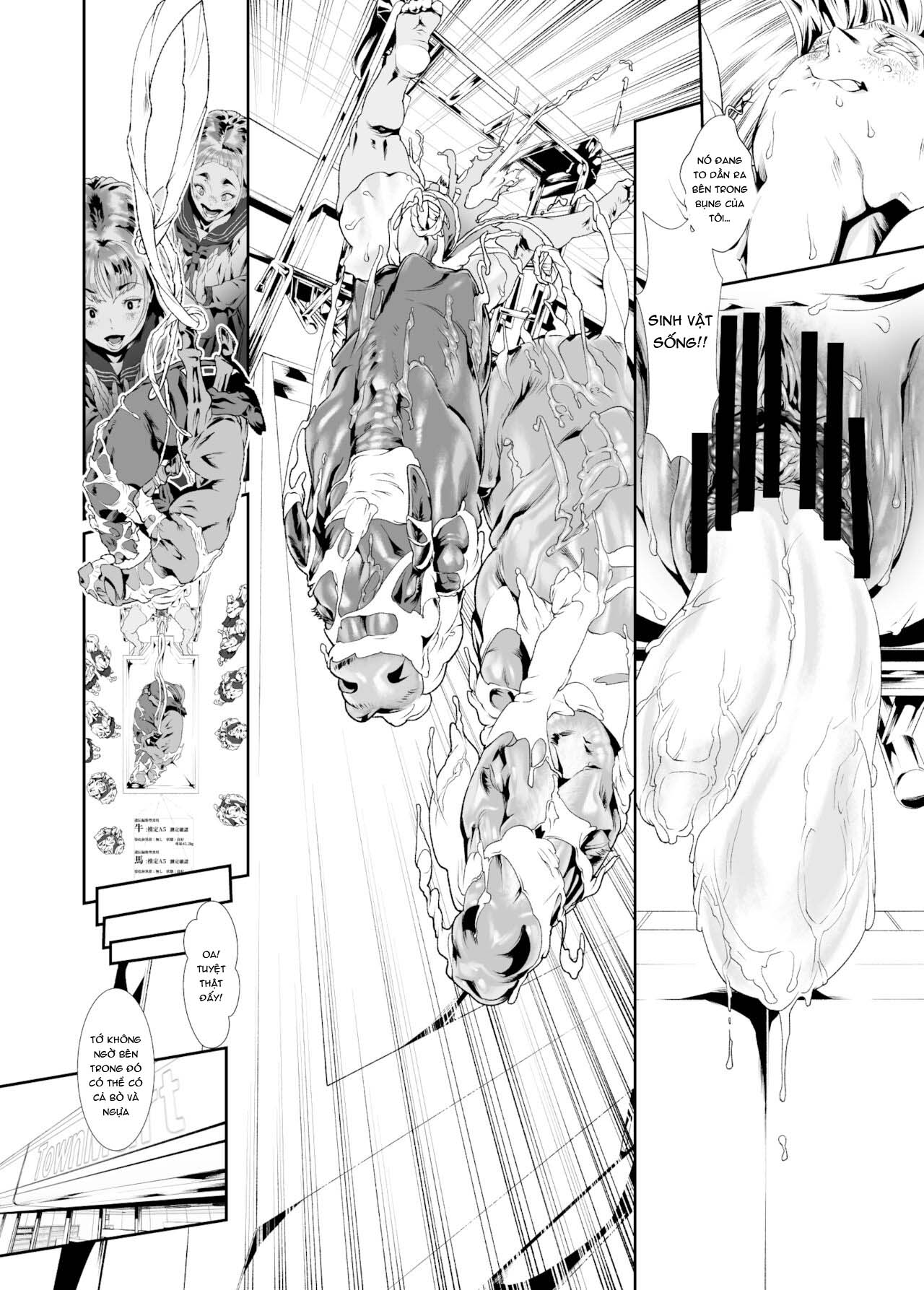 Đọc truyện hentai Juukan Hachi - Chap 2