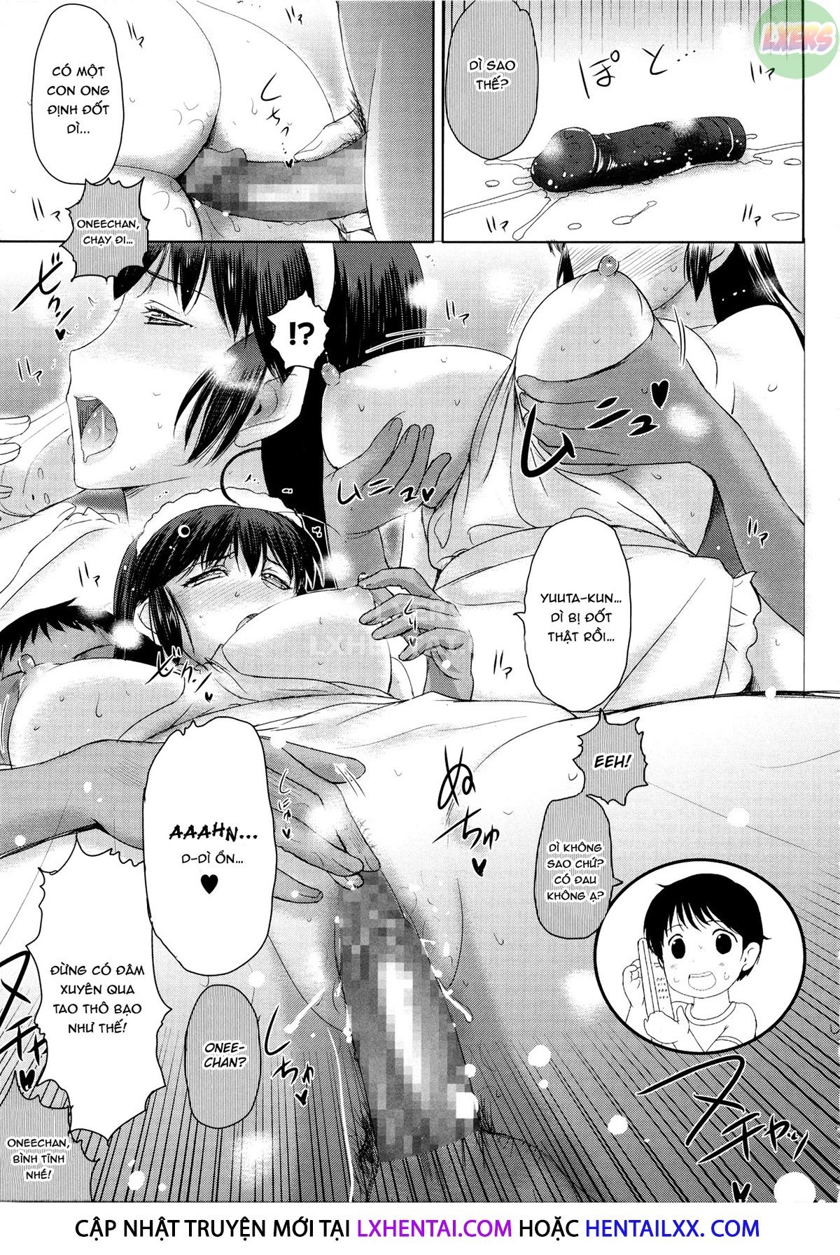 Đọc truyện hentai Sonotoki, Kanojo Wa... Chap 2