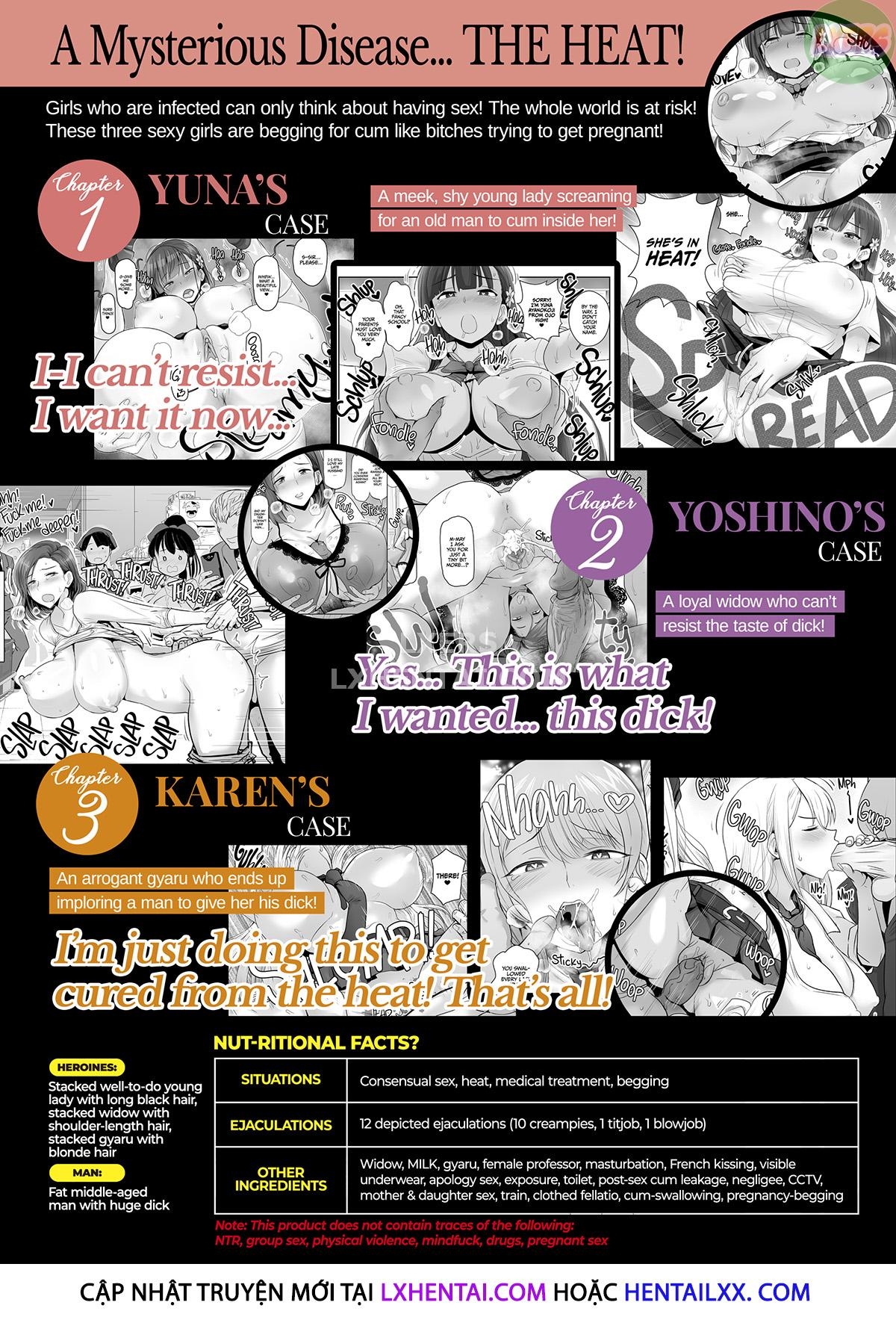 Đọc truyện hentai If People Went in Heat - Chap 3 - [END]