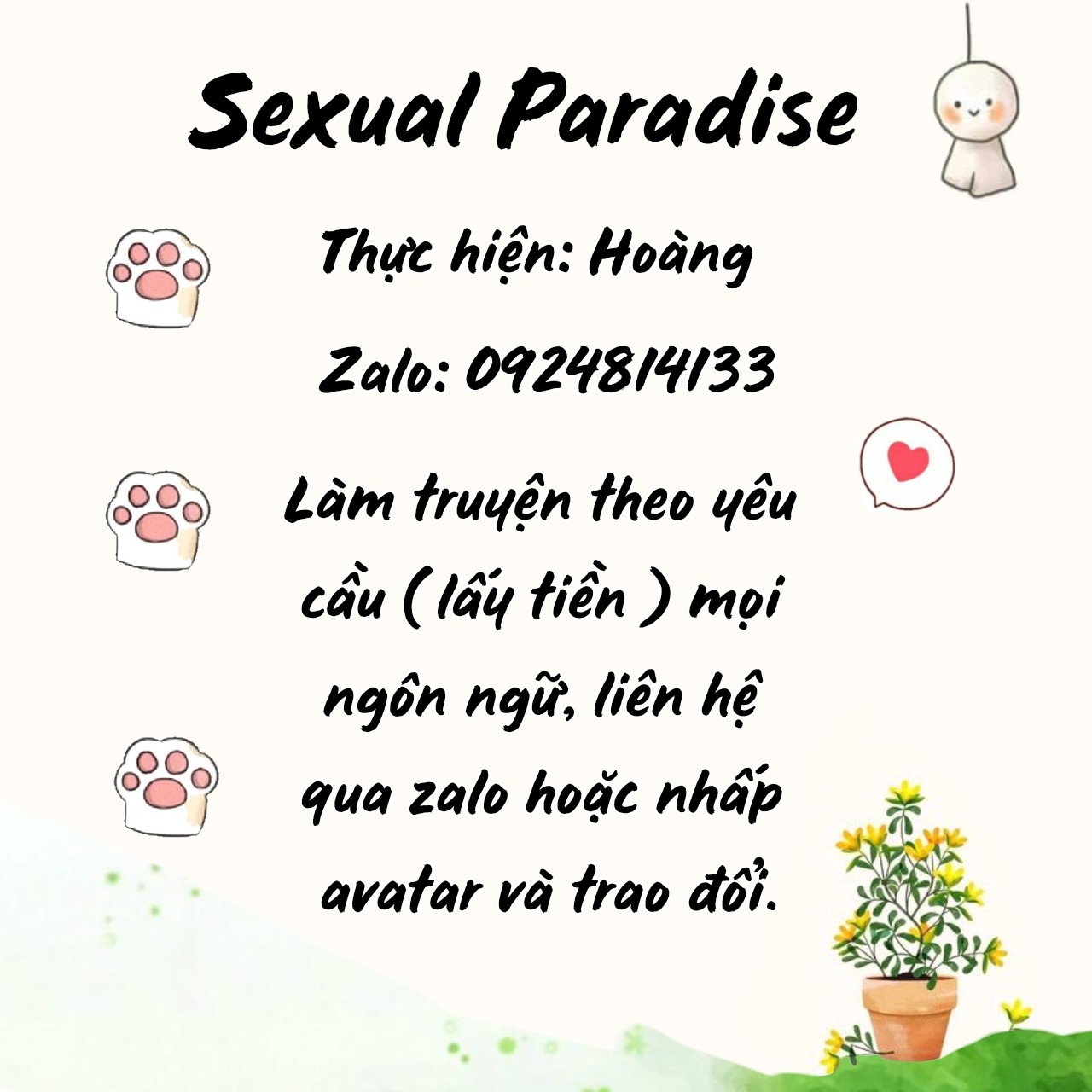 Đọc truyện hentai PUT YOURSELF IN HER HEELS Oneshot.
