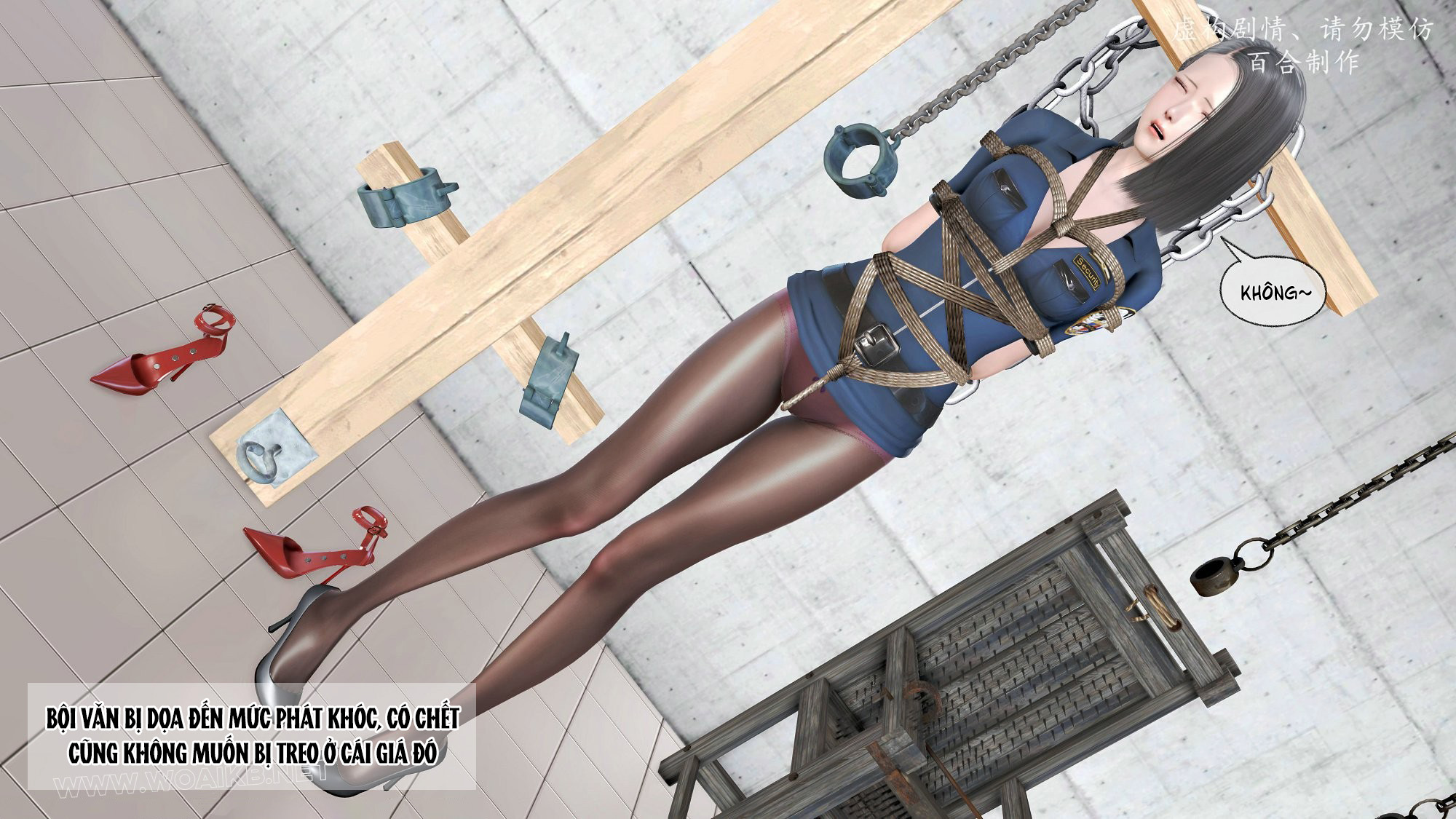 Đọc truyện hentai Kiếp hồng nhan - bách hợp chế tác. - Chap 10