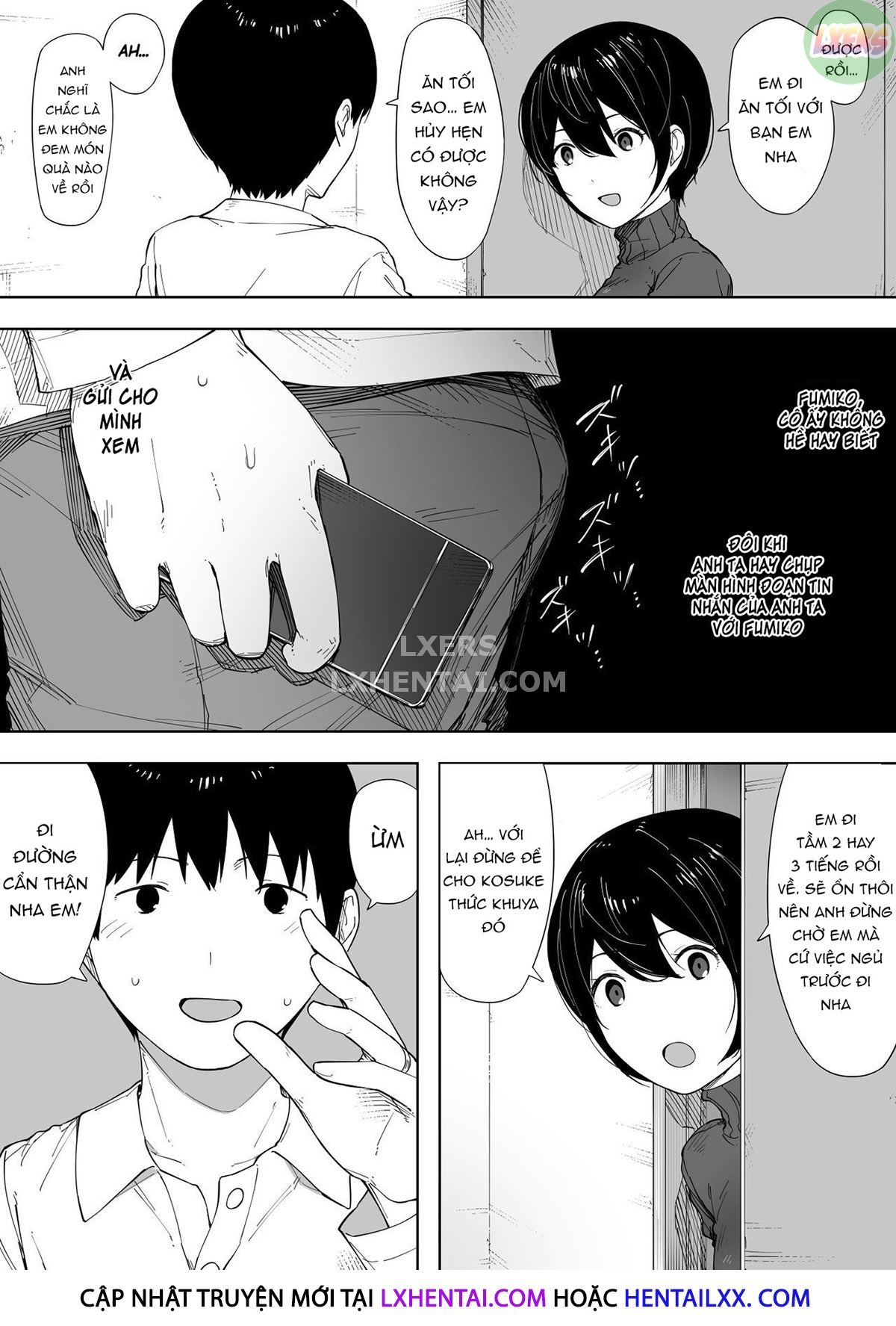 Đọc truyện hentai Aisai, Doui No Ue, Netorare 3 ~Ogawa-Ke No Baai~ Oneshot