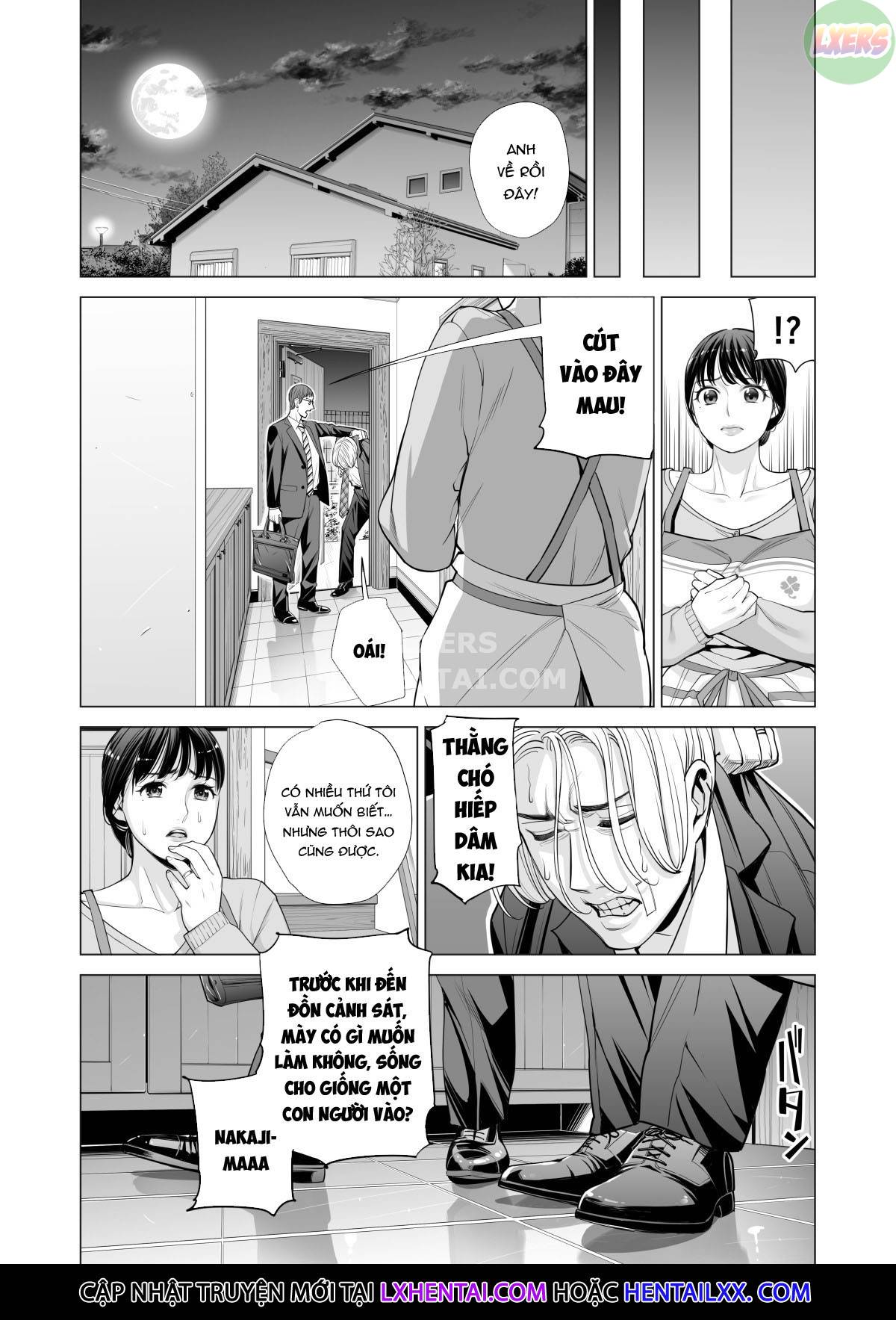 Đọc truyện hentai A Housewife Stolen By A Coworker Besides Her Blackout Drunk Husband - Chap 2