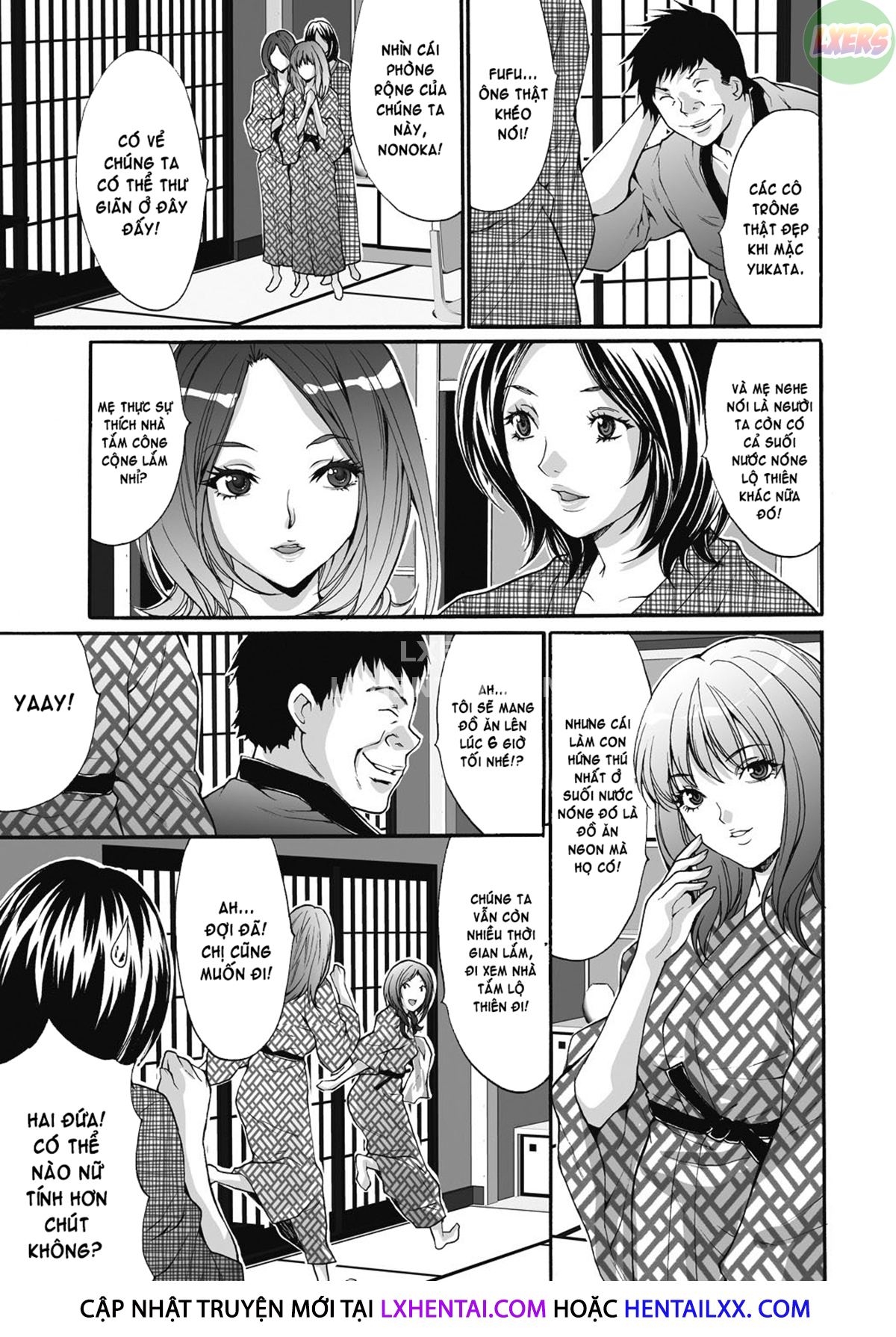 Đọc truyện hentai Gokukan Website Chap 2