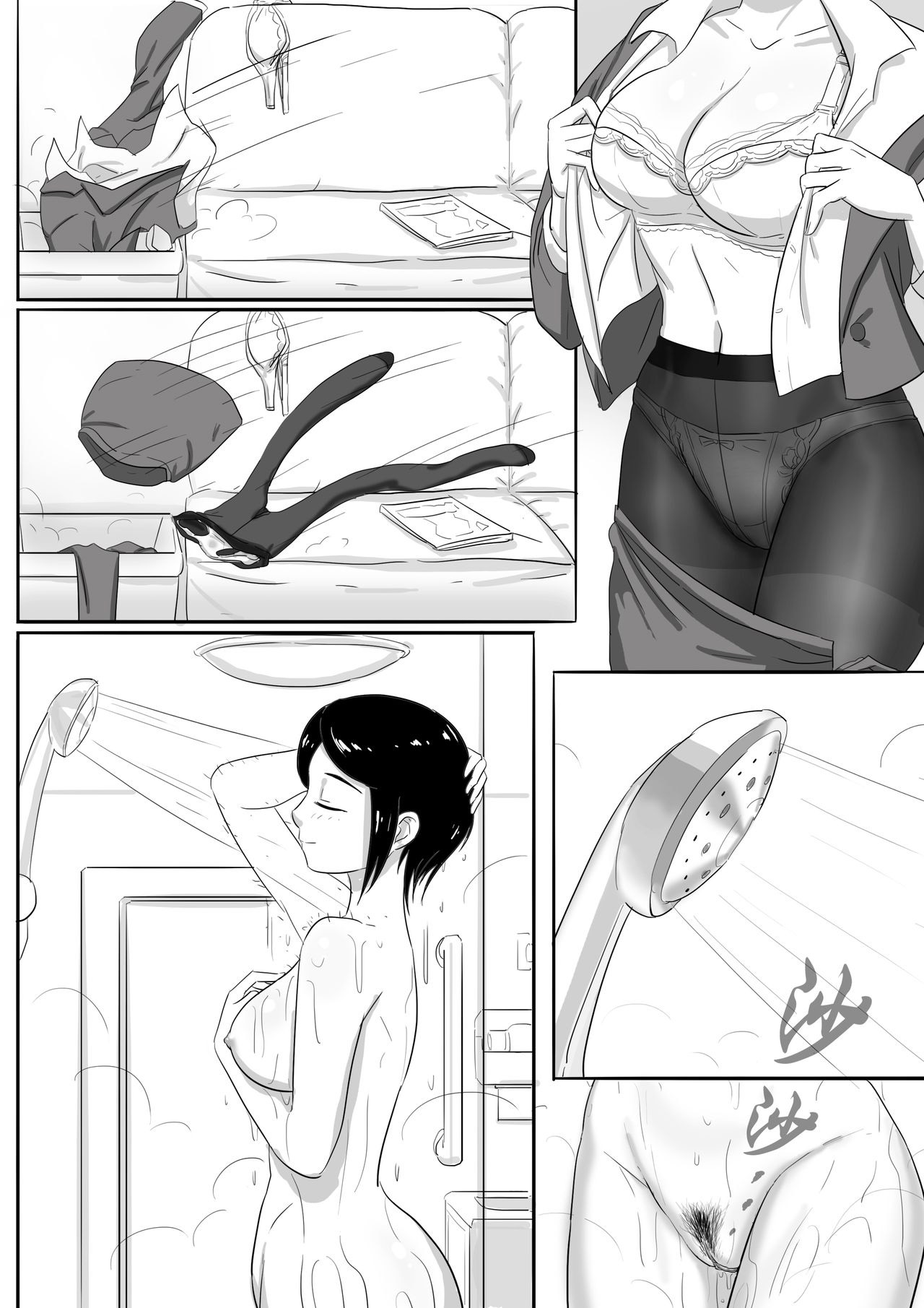 Đọc truyện hentai Kí sinh trùng - Chap 2