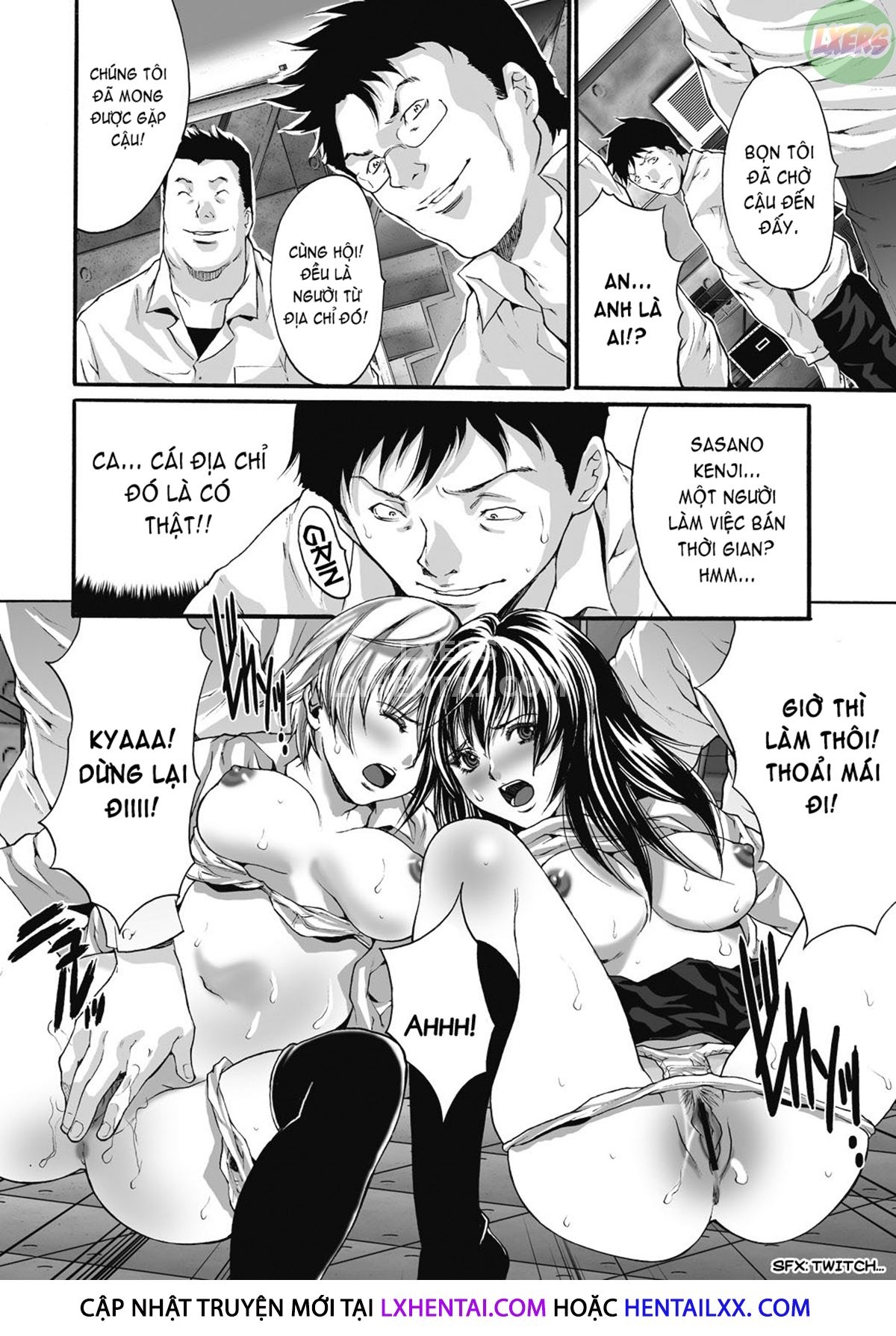 Đọc truyện hentai Gokukan Website Chap 5