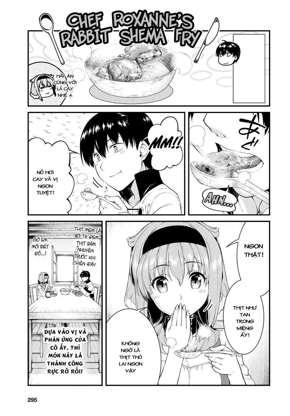 Đọc truyện hentai Lập Harem Chốn Mê Cung Ở Dị Giới Chap 25