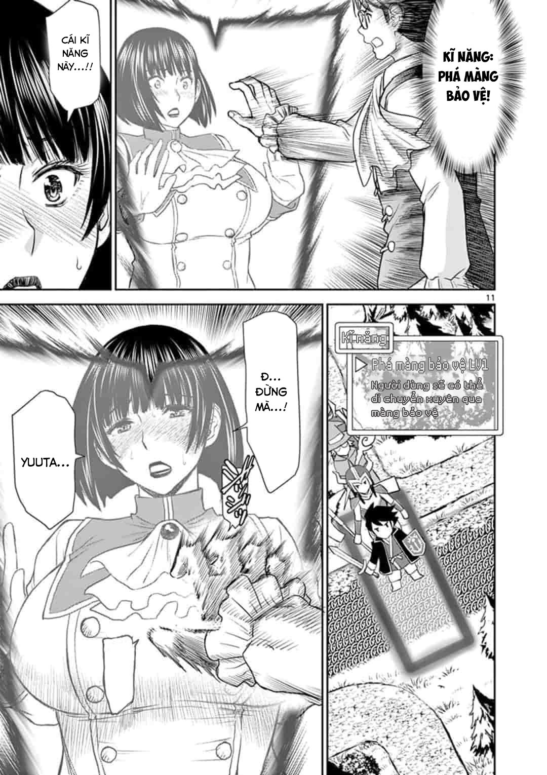 Đọc truyện hentai Một chuyện thế giới khác, mười năm sau khi chinh phục quỷ vương - Chap 3