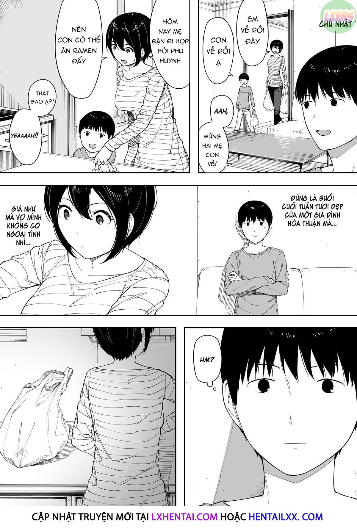 Đọc truyện hentai Aisai, Doui No Ue, Netorare 3 ~Ogawa-Ke No Baai~ Oneshot