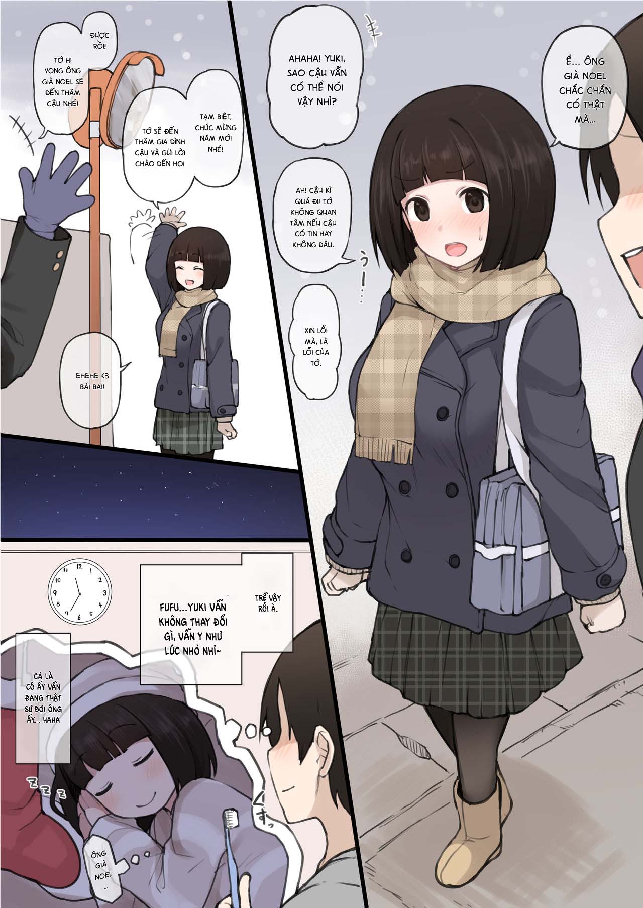 Đọc truyện hentai Hình ảnh trong máy điện thoại người bạn thời thơ ấu của tôi Yuki-chan - Oneshot.