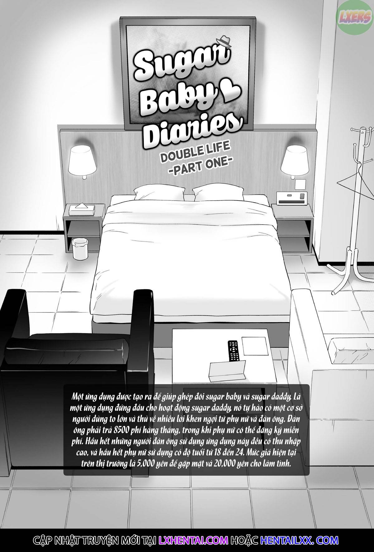Đọc truyện hentai Nhật ký làm Phò - Chap 3: Double Life -Part One-