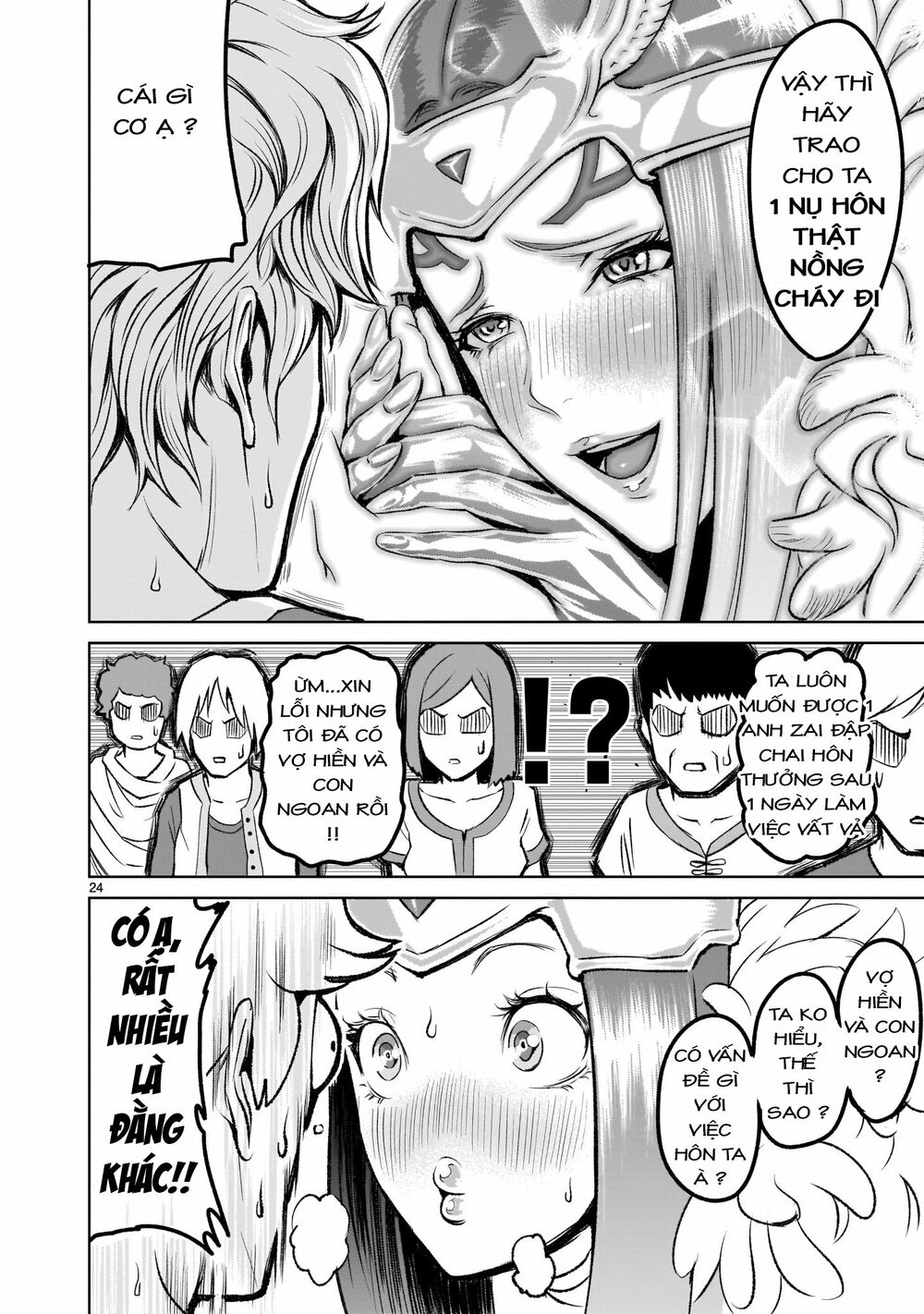 Đọc truyện hentai Vườn hoa hồng Saga - Chap 2: Yêu quý ~Lilie und Rose~