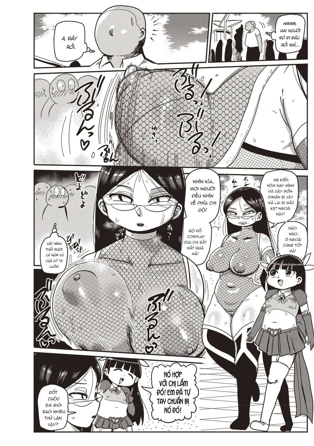 Đọc truyện hentai Innocent School's Ero-Manga Club - Chap 6