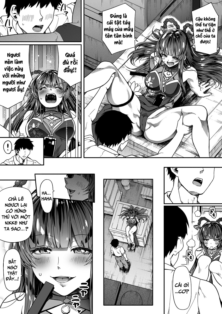 Đọc truyện hentai Chơi khăm Nikke - Nạn nhân thứ chín - Yan