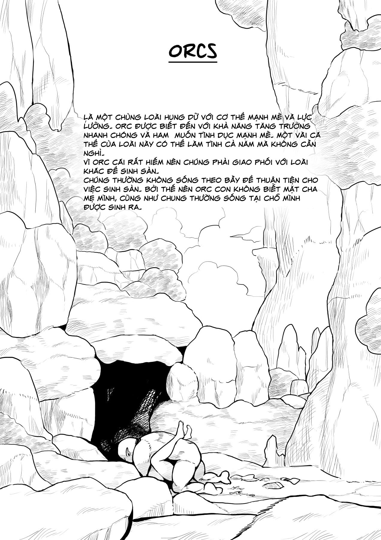 Đọc truyện hentai Elf và Orc là bạn thưở nhỏ - Oneshot