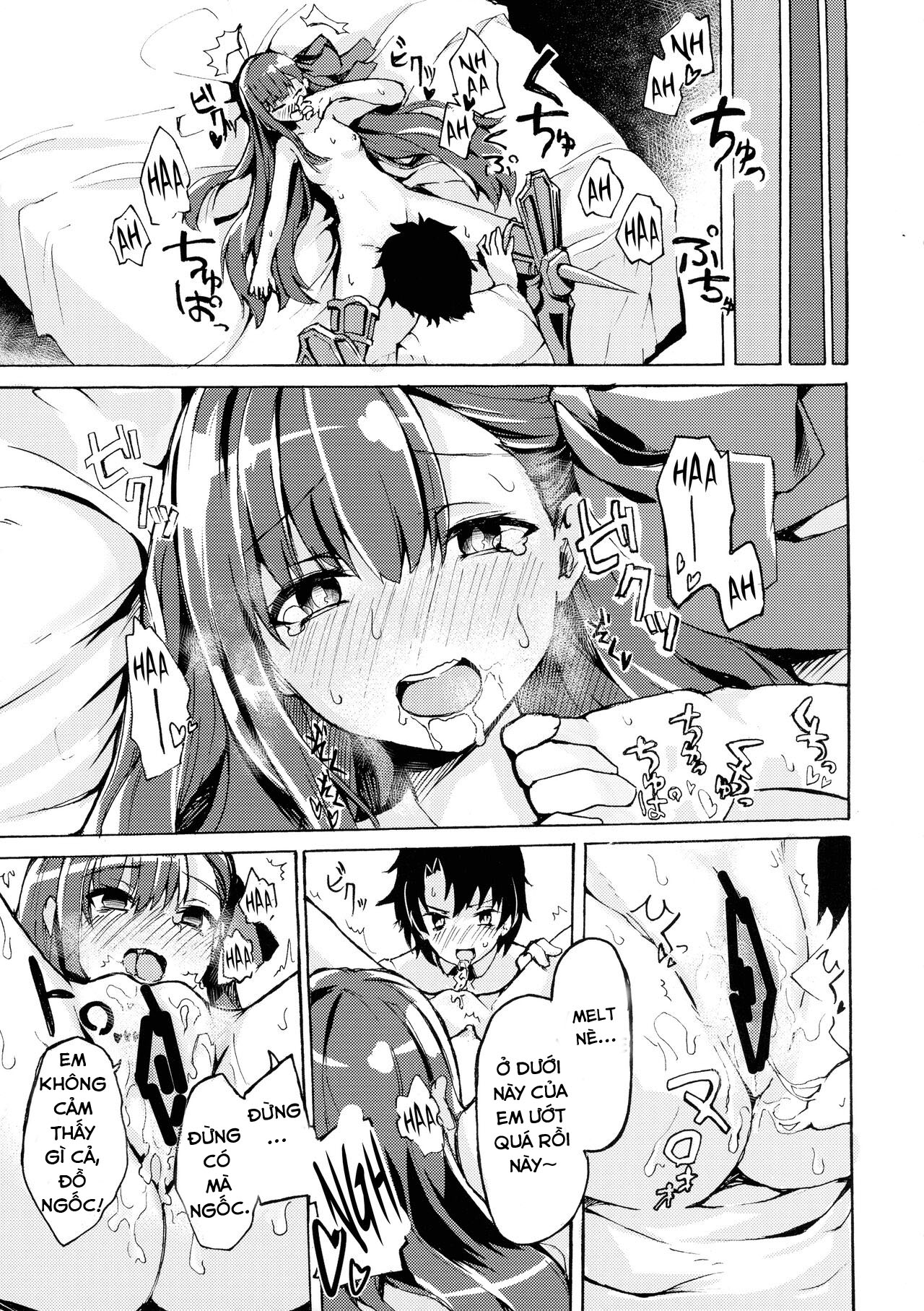 Đọc truyện hentai Tan chảy trong niềm vui - Oneshot