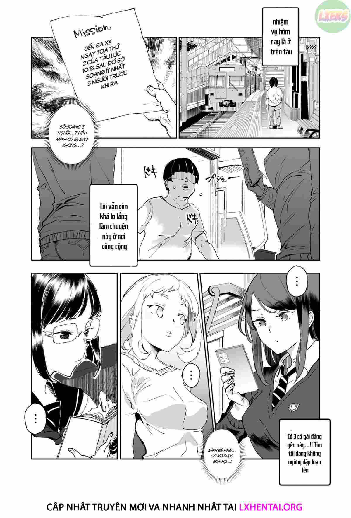 Đọc truyện hentai Super Cheat Mission Chap 1