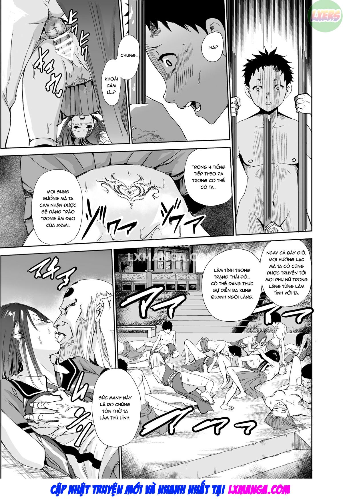 Đọc truyện hentai Tsuyagari Mura - Chap 3