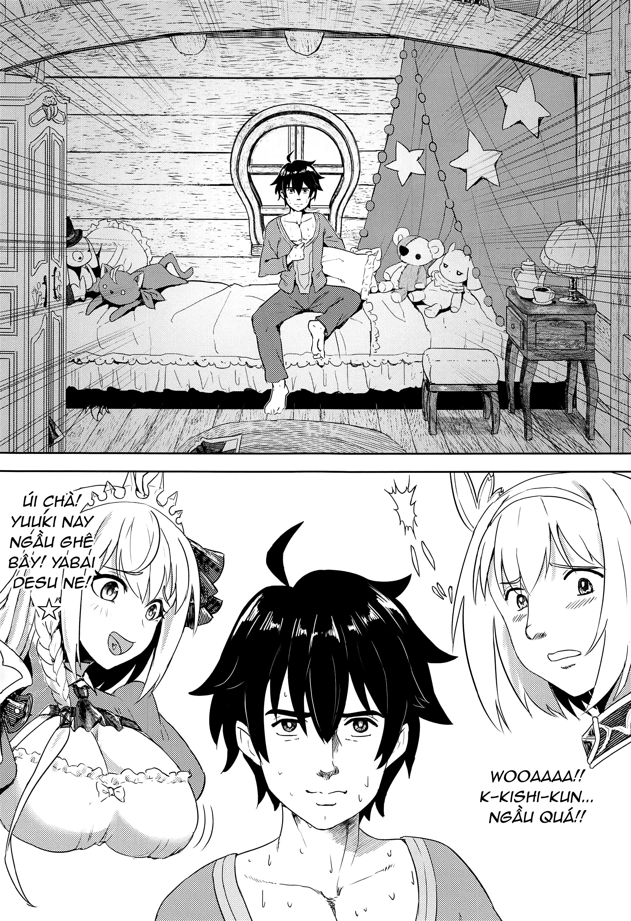 Đọc truyện hentai Yui-chan to Kishi-kun Futarikiri no Hitotoki - Oneshot