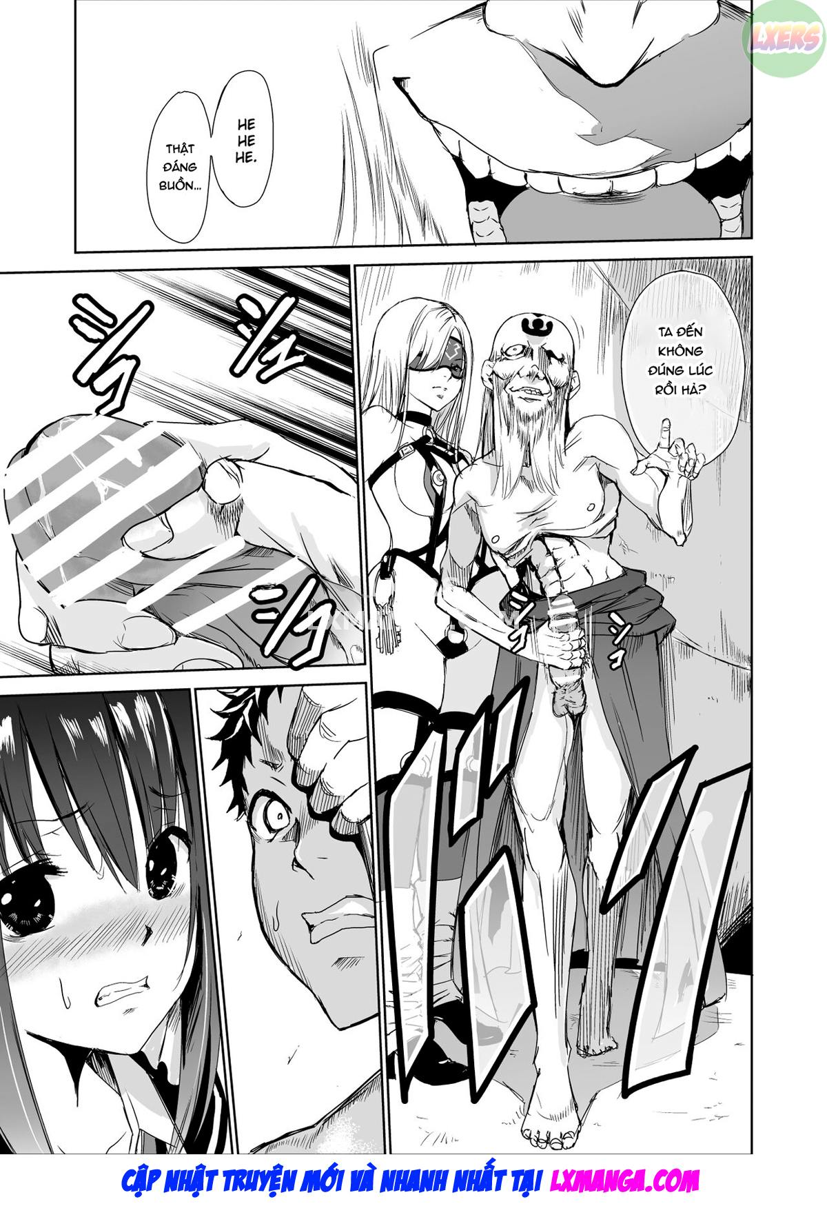 Đọc truyện hentai Tsuyagari Mura - Chap 3