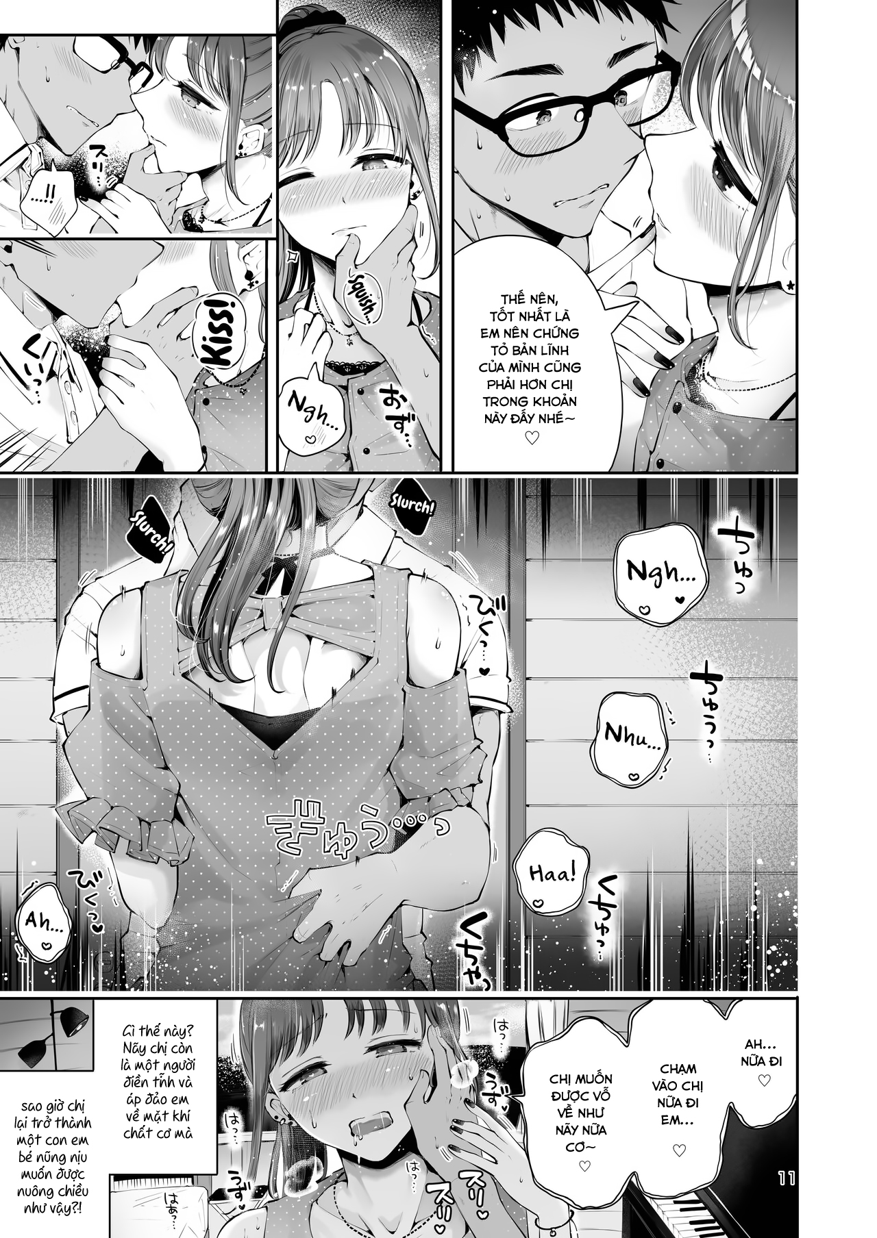 Đọc truyện hentai Chốn bình yên giữa trời xanh và biển rộng! Oneshot