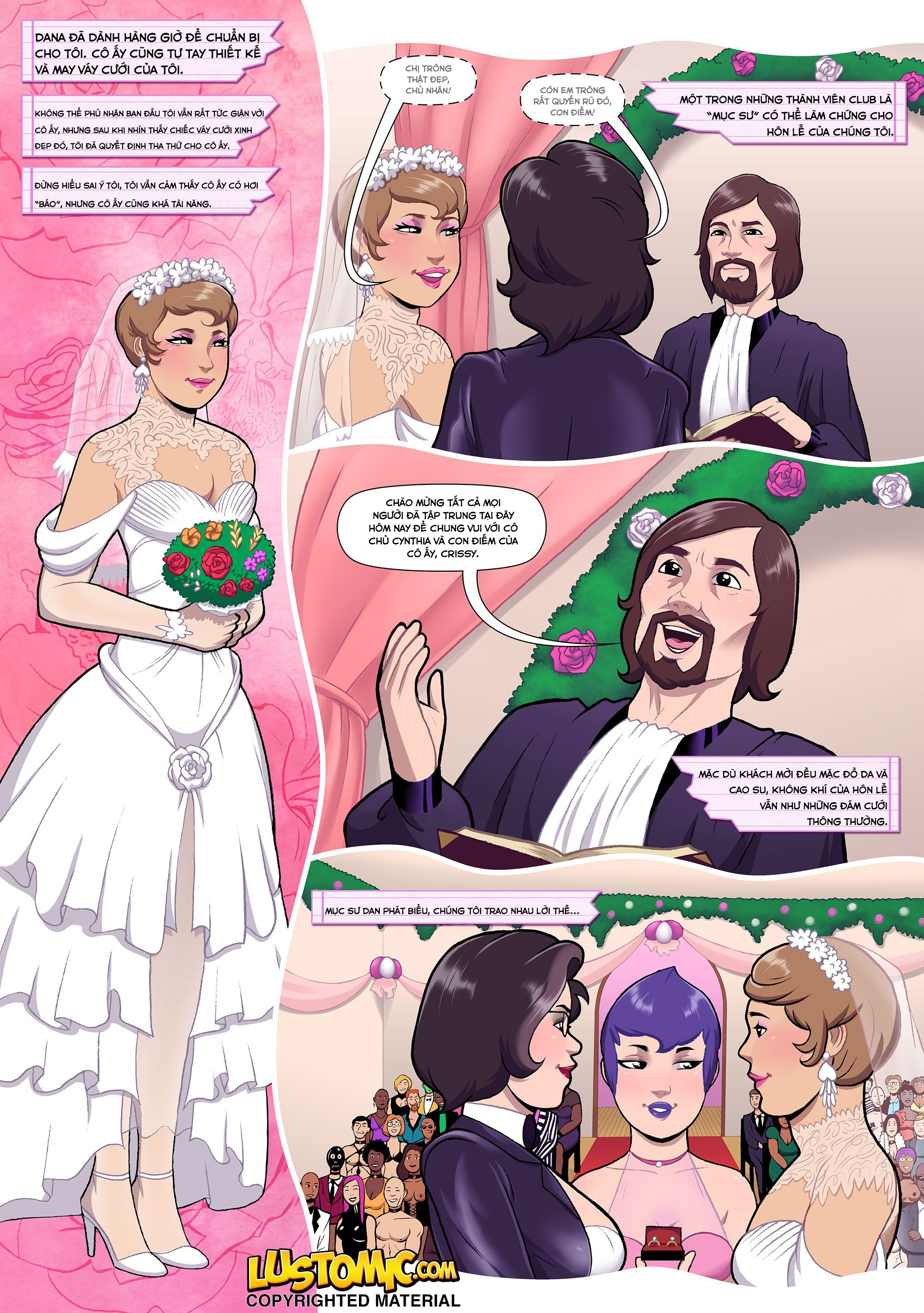 Đọc truyện hentai Her Sissy Bride Oneshot.