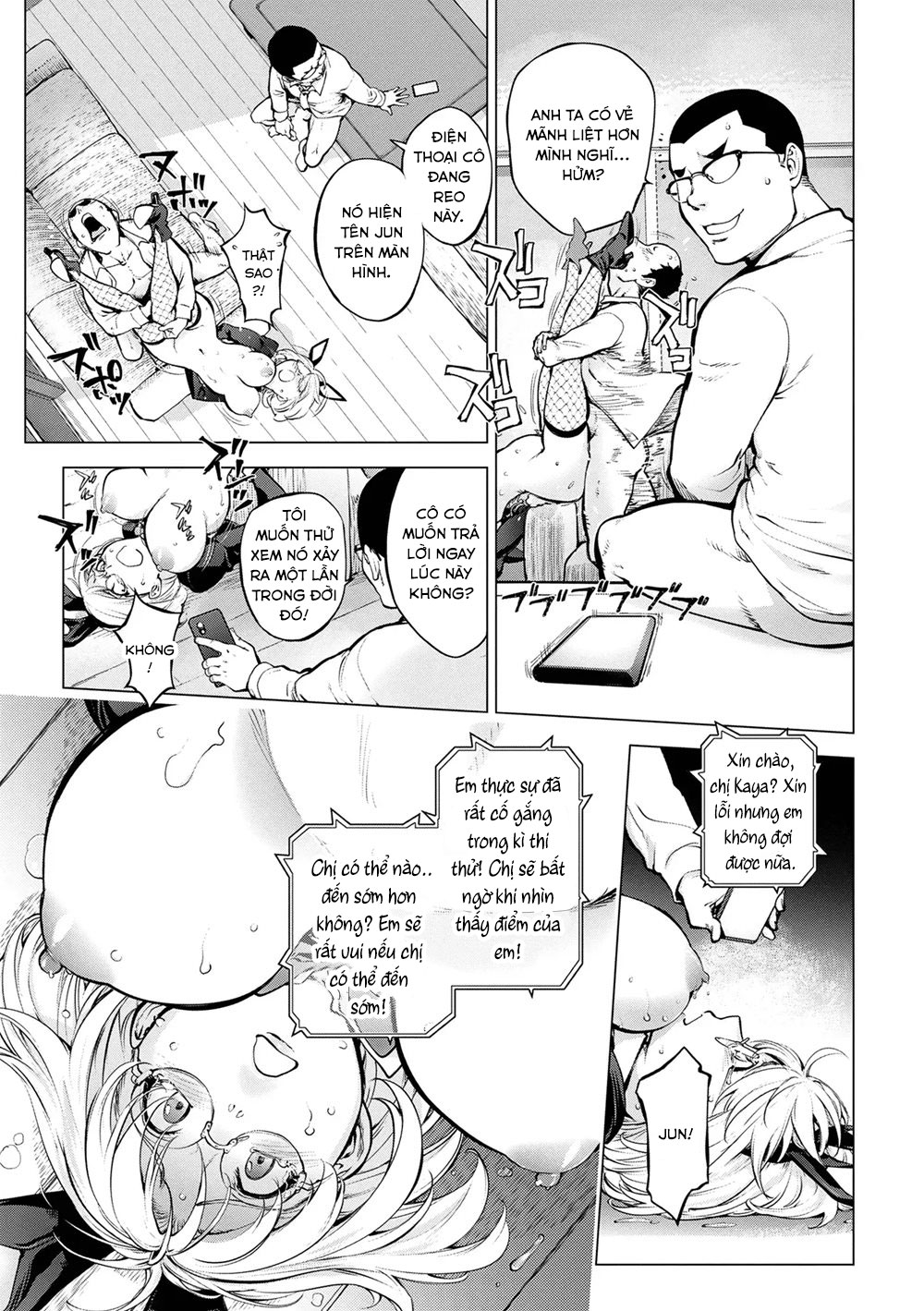 Đọc truyện hentai Milking Kaya Bunny Arc - Chap 2