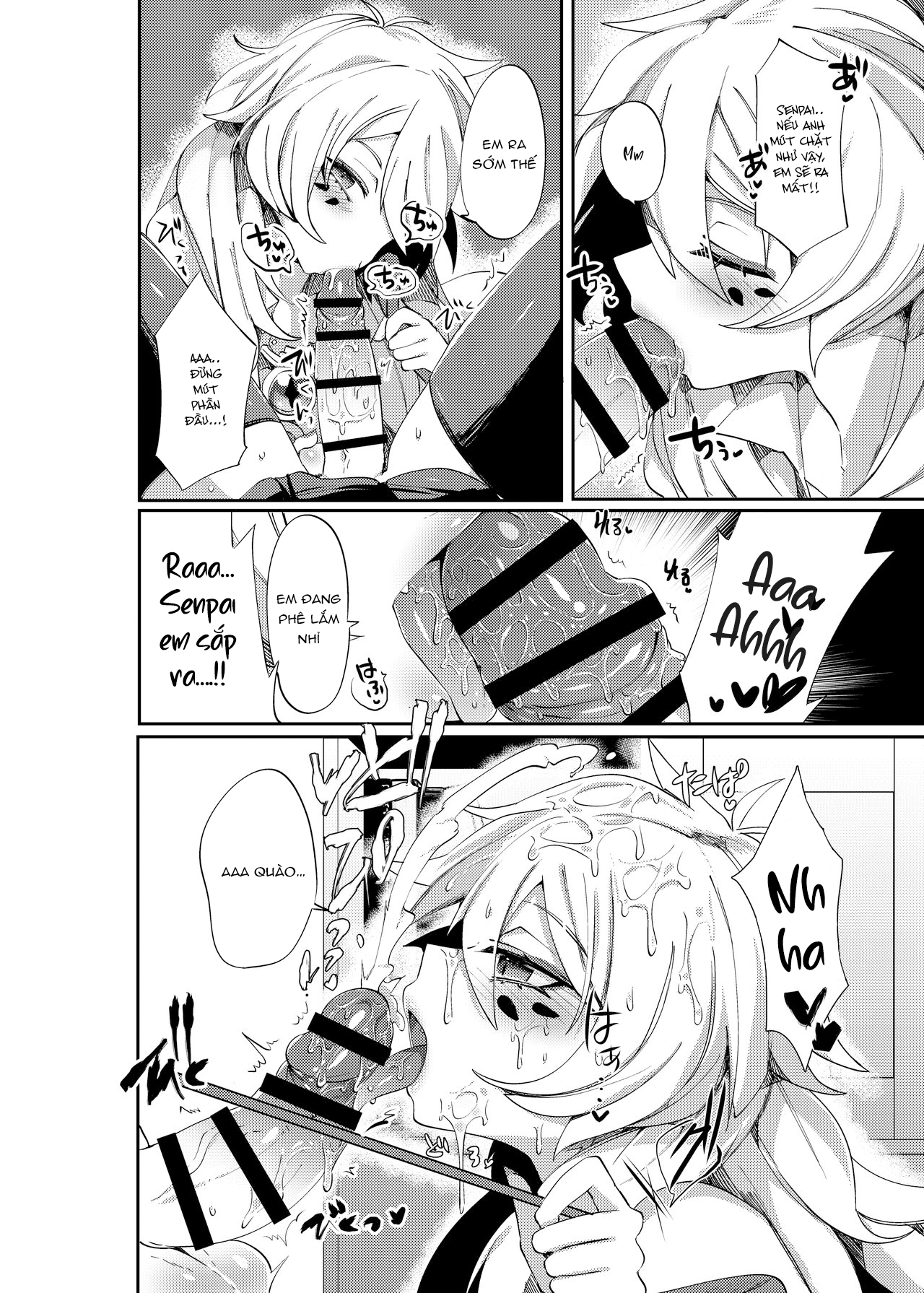 Đọc truyện hentai Aigan Pledge Oneshot