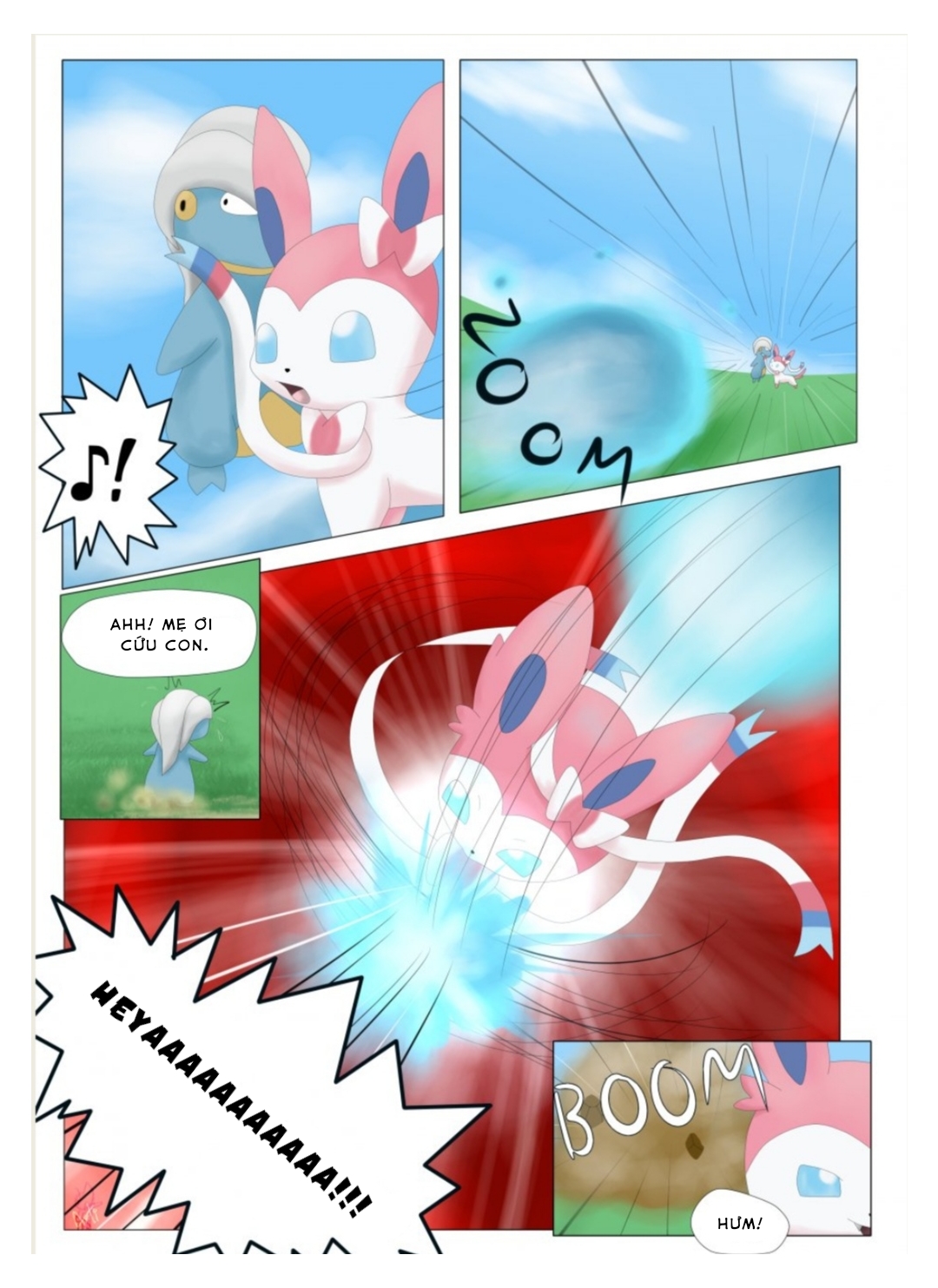 Đọc truyện hentai Cách thuần hóa Pokemon Fairy - Oneshot