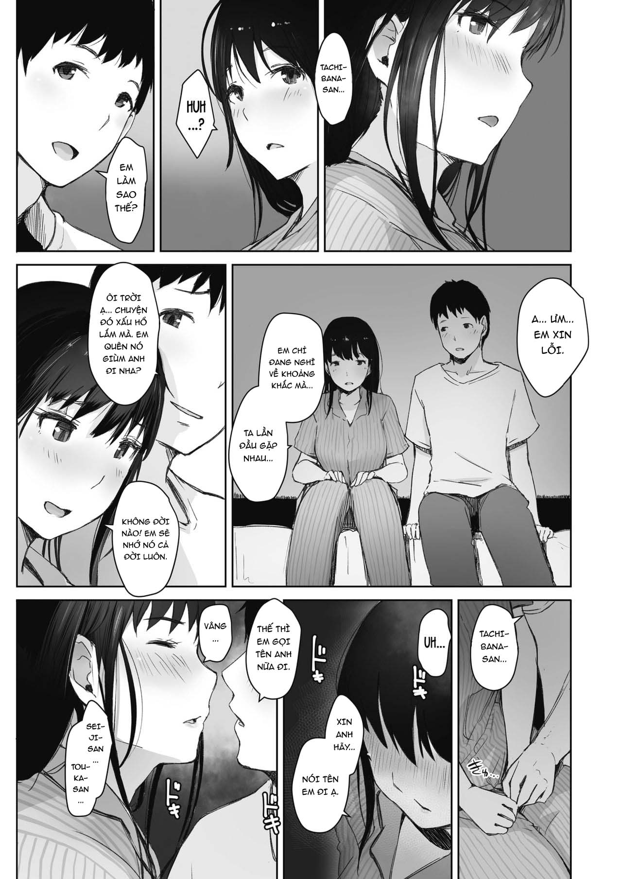 Đọc truyện hentai Cơn giá buốt mùa đông báo hiệu xuân về - Chap 1