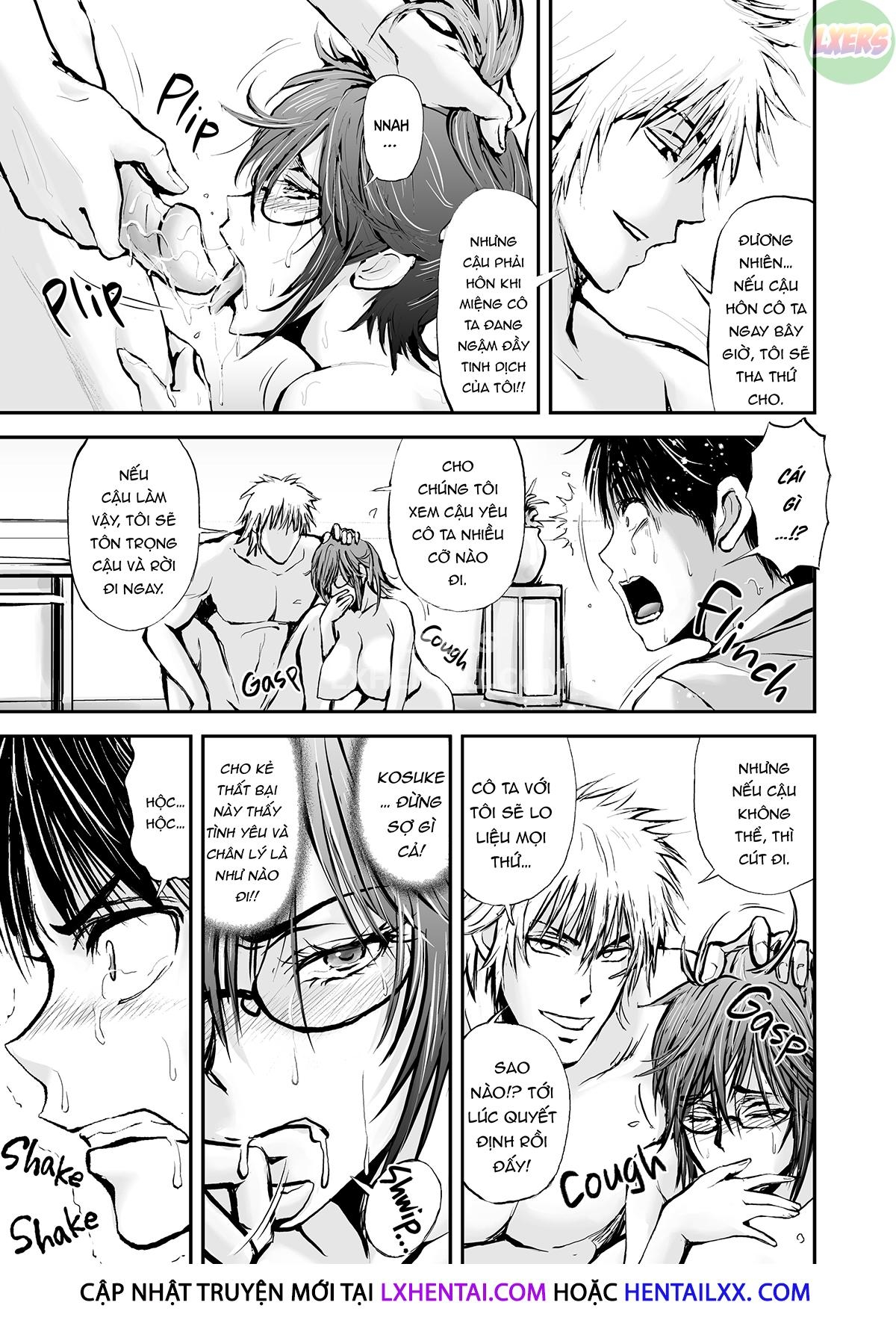 Đọc truyện hentai NTR Teacher Saeko ~A True Love Story~ - Chap 1