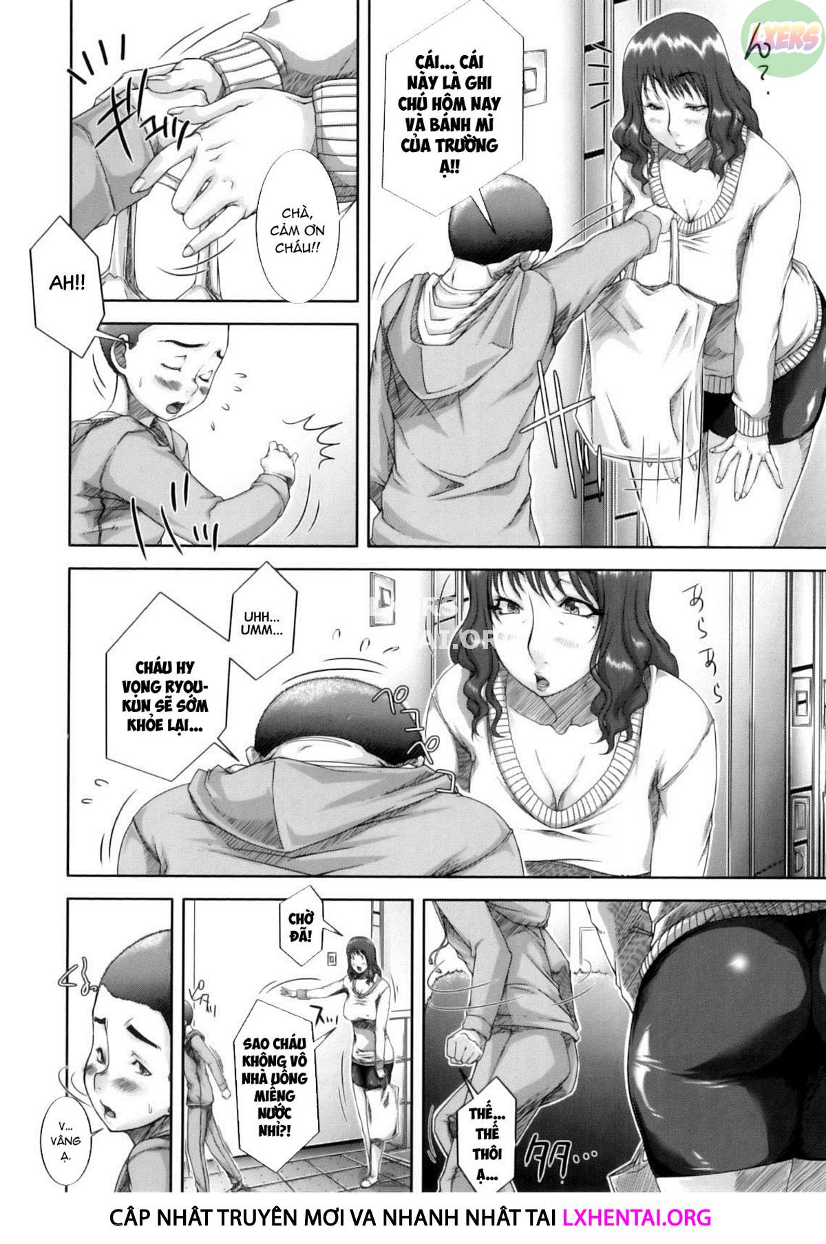 Đọc truyện hentai Mon-Oka Chap 1
