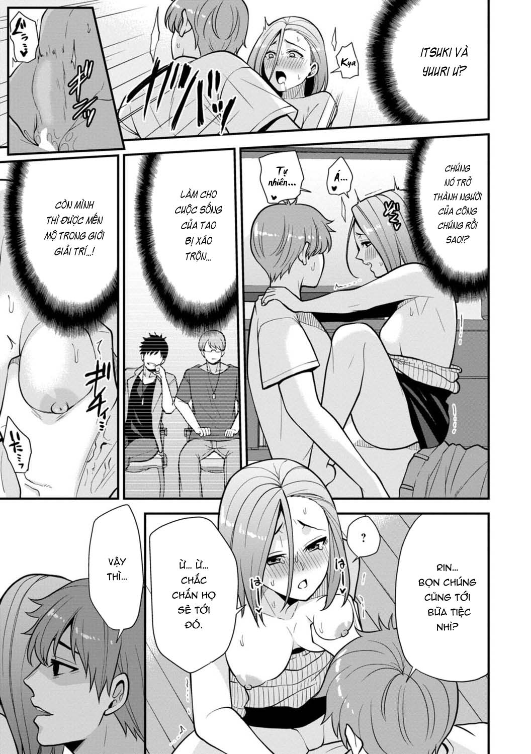 Đọc truyện hentai Trả Thù Người Bạn Cũ Bằng Cách Massage! - Chap 6